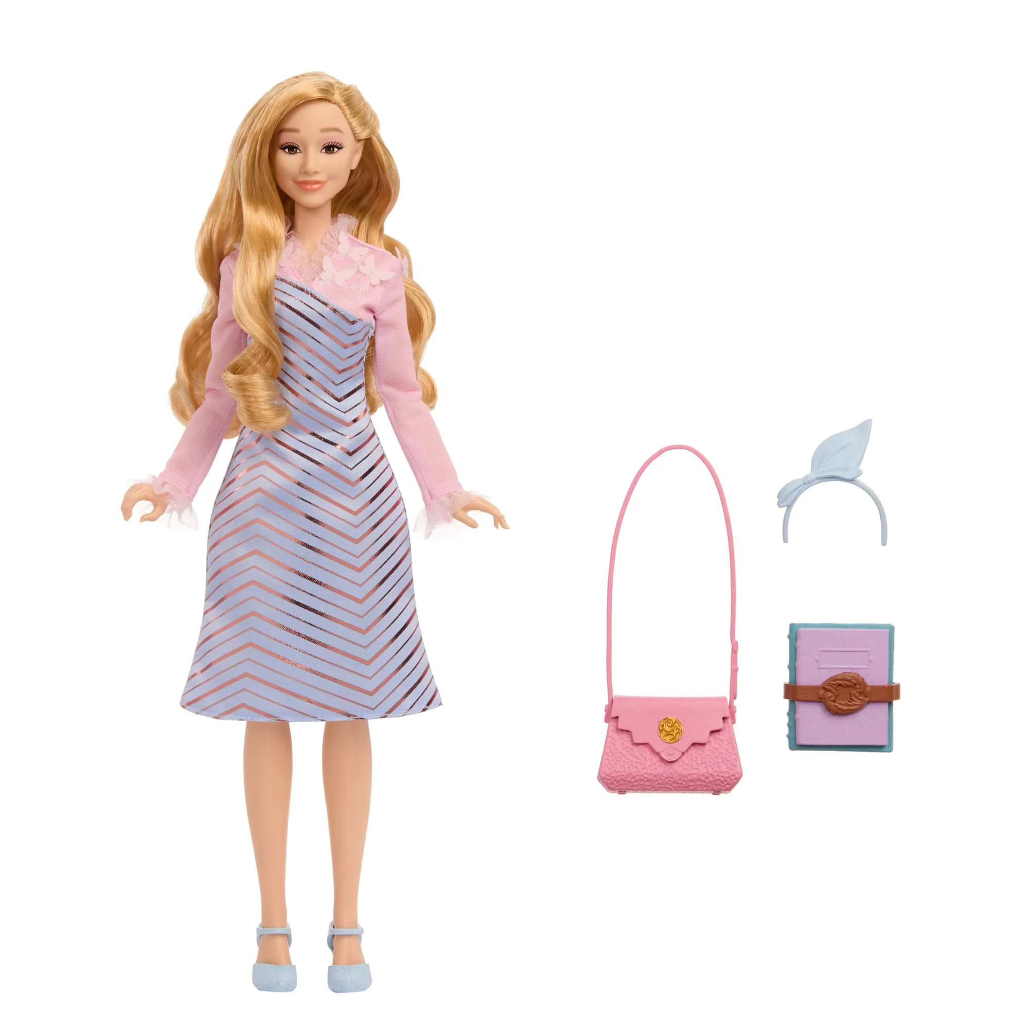 Universal Pictures’ Wicked Glinda At Shiz University Fashion Doll With Removable Fashions & Accessories - Image 5