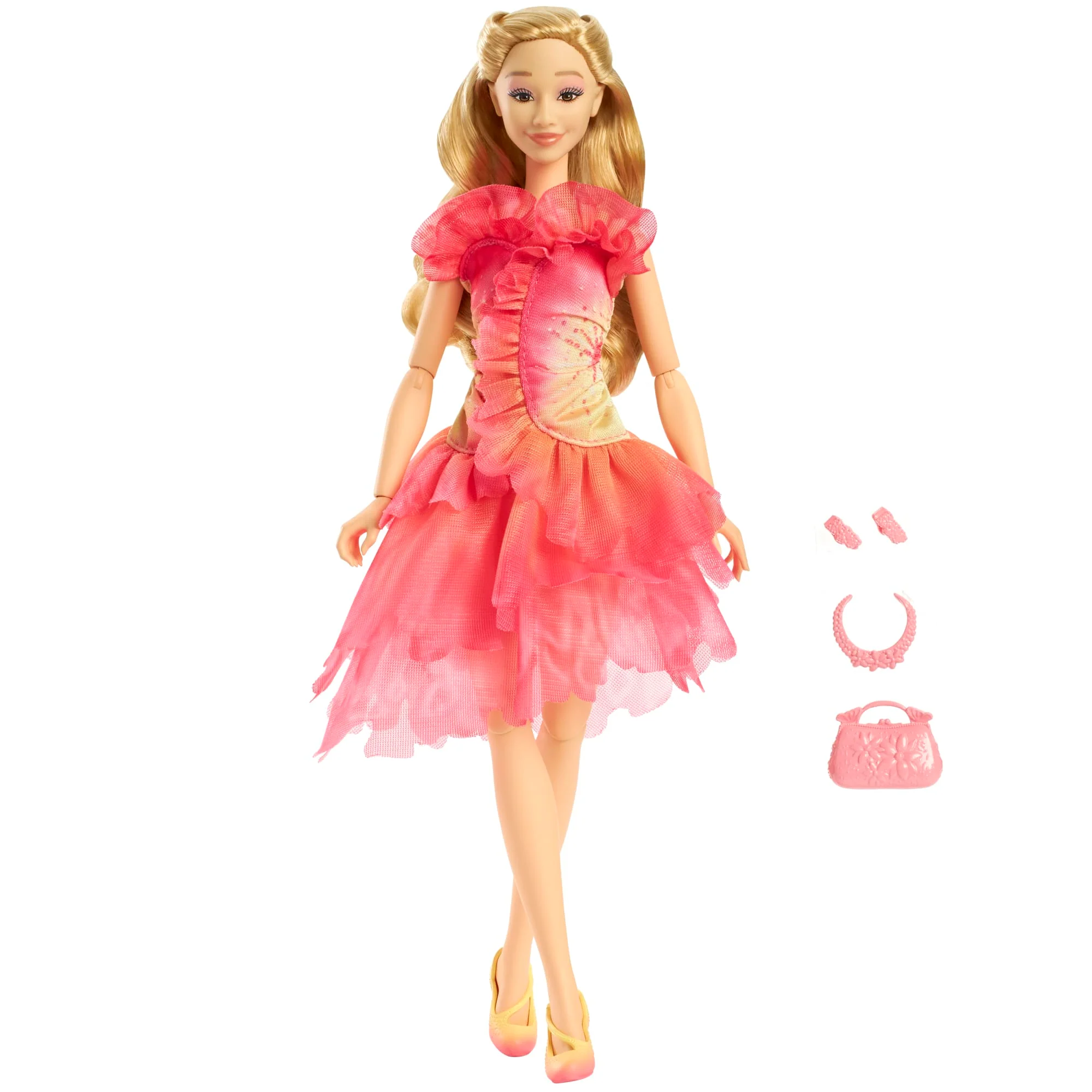 Universal Pictures’ Wicked Glinda Fashion Doll With Removable Fashions & Accessories - Image 5
