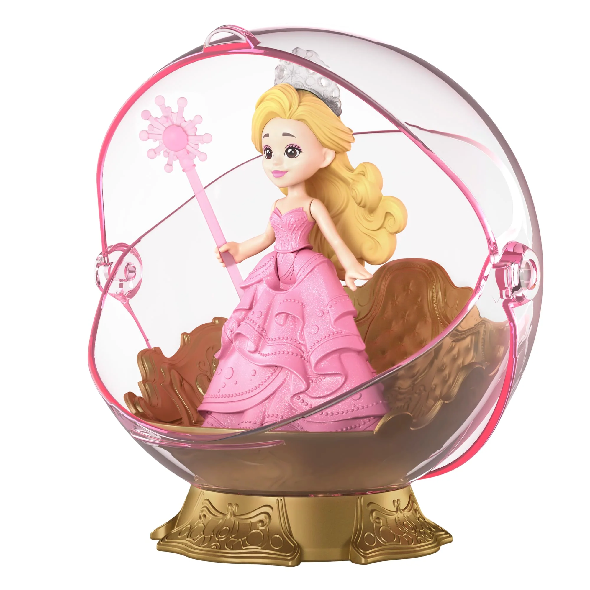 Universal Pictures’ Wicked Glinda's Floating Bubble Toy With Vehicle & Glinda Small Doll - Image 5