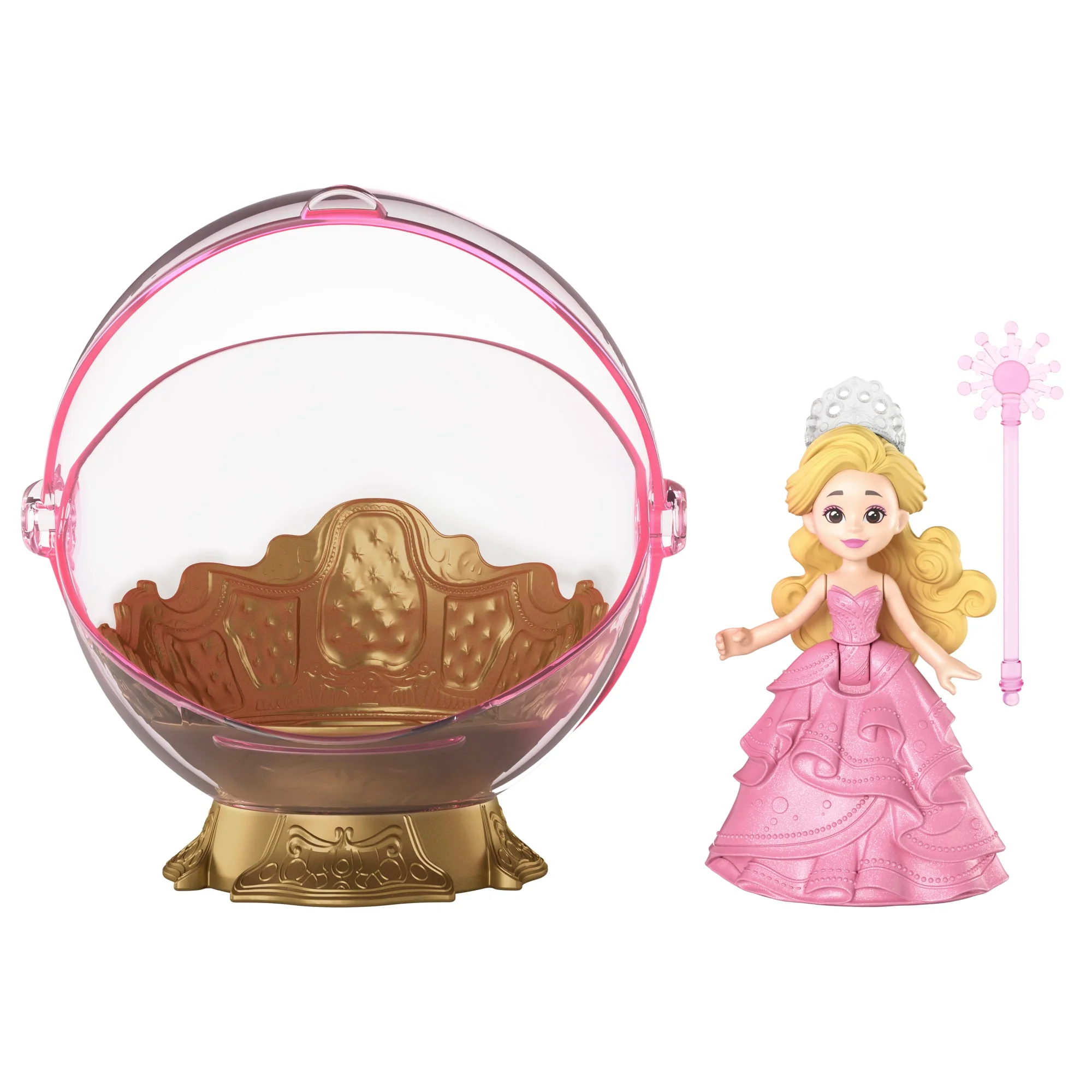Universal Pictures’ Wicked Glinda's Floating Bubble Toy With Vehicle & Glinda Small Doll - Image 6