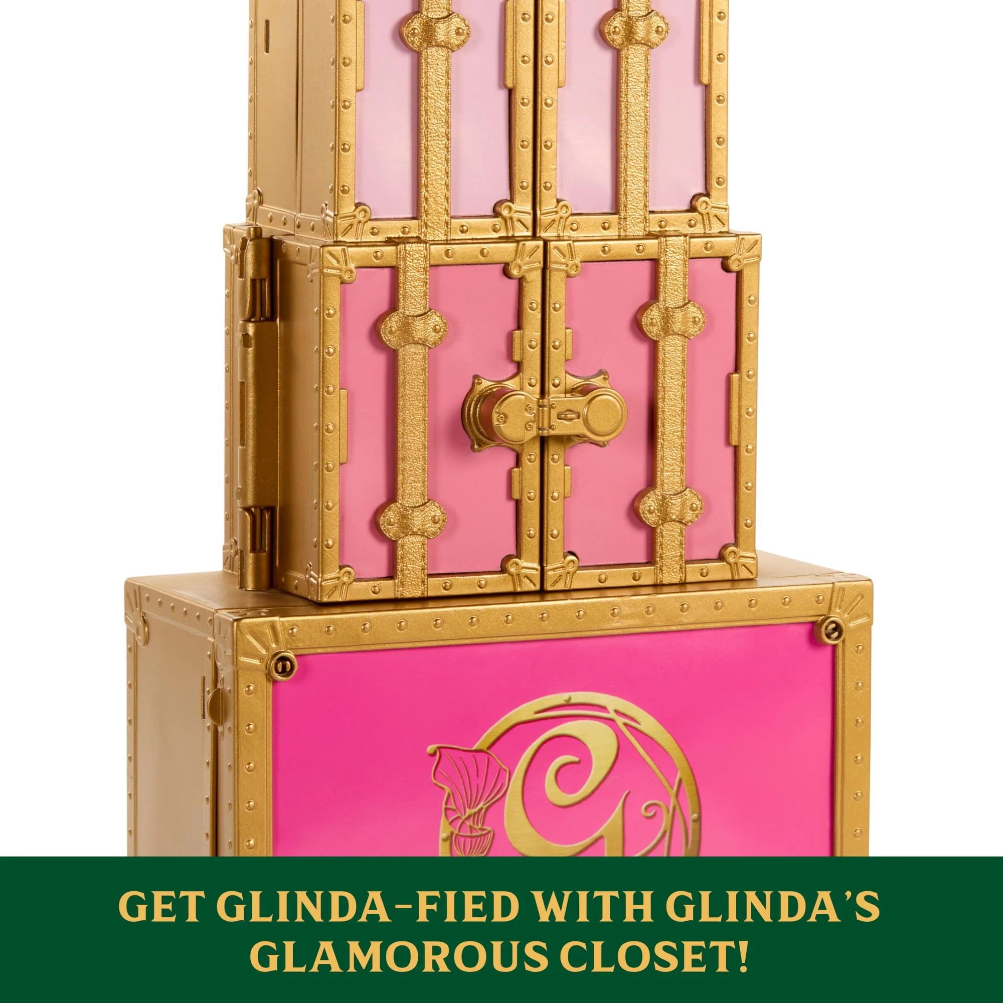 Universal Pictures’ Wicked Glinda's Glamorous Closet, 2 Unique Looks, Surprises & 13 Accessories - Image 3