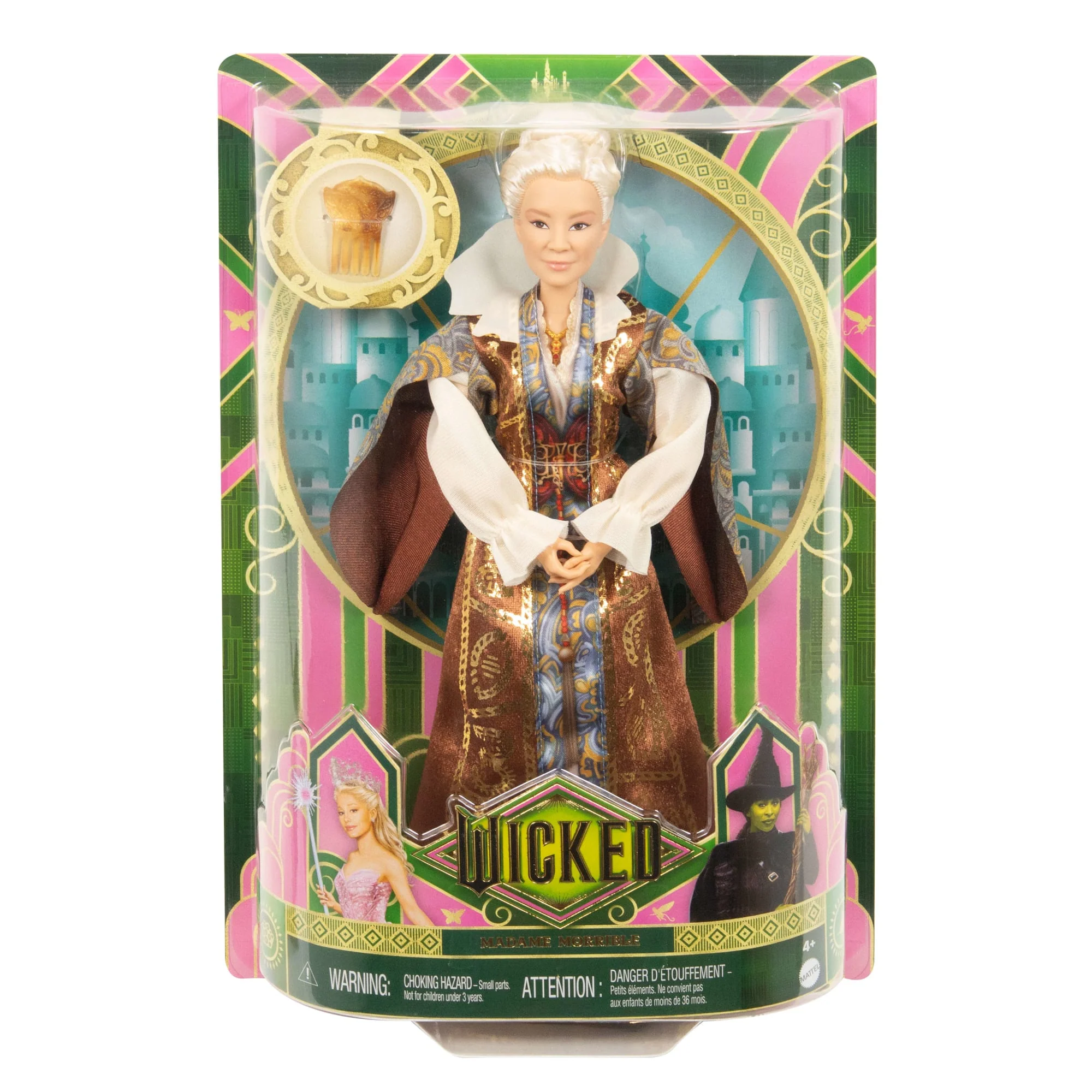 Universal Pictures’ Wicked Madame Morrible Fashion Doll With Removable Fashions & Accessories - Image 6