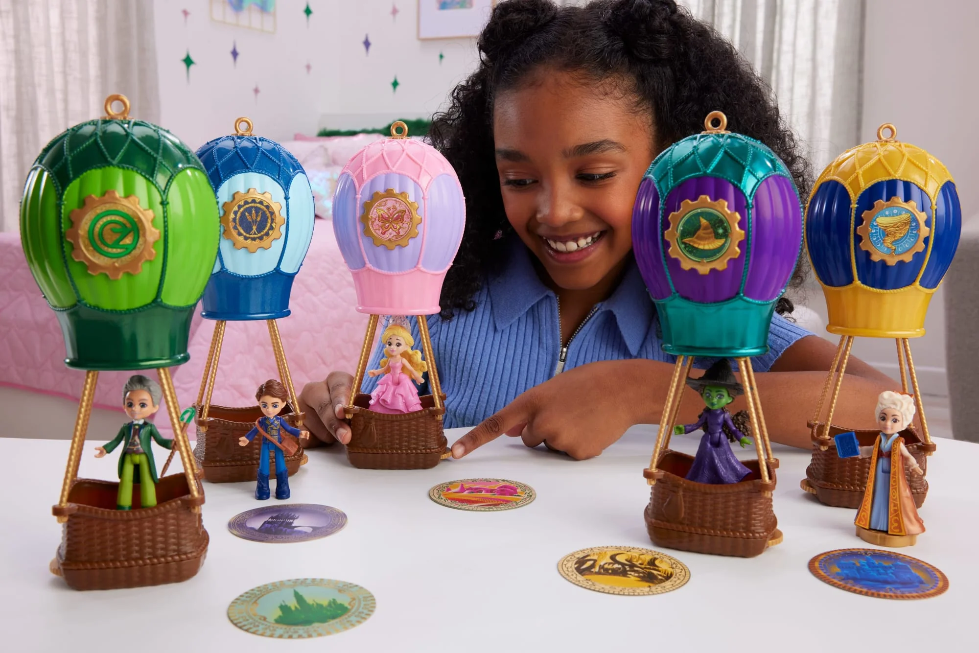 Wicked Montgolfières Mystère du Pays D’Oz Coffret Surprise - Image 2