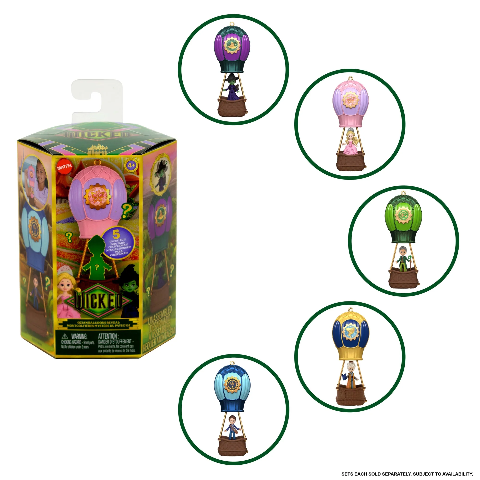 Wicked Montgolfières Mystère du Pays D’Oz Coffret Surprise - Image 3