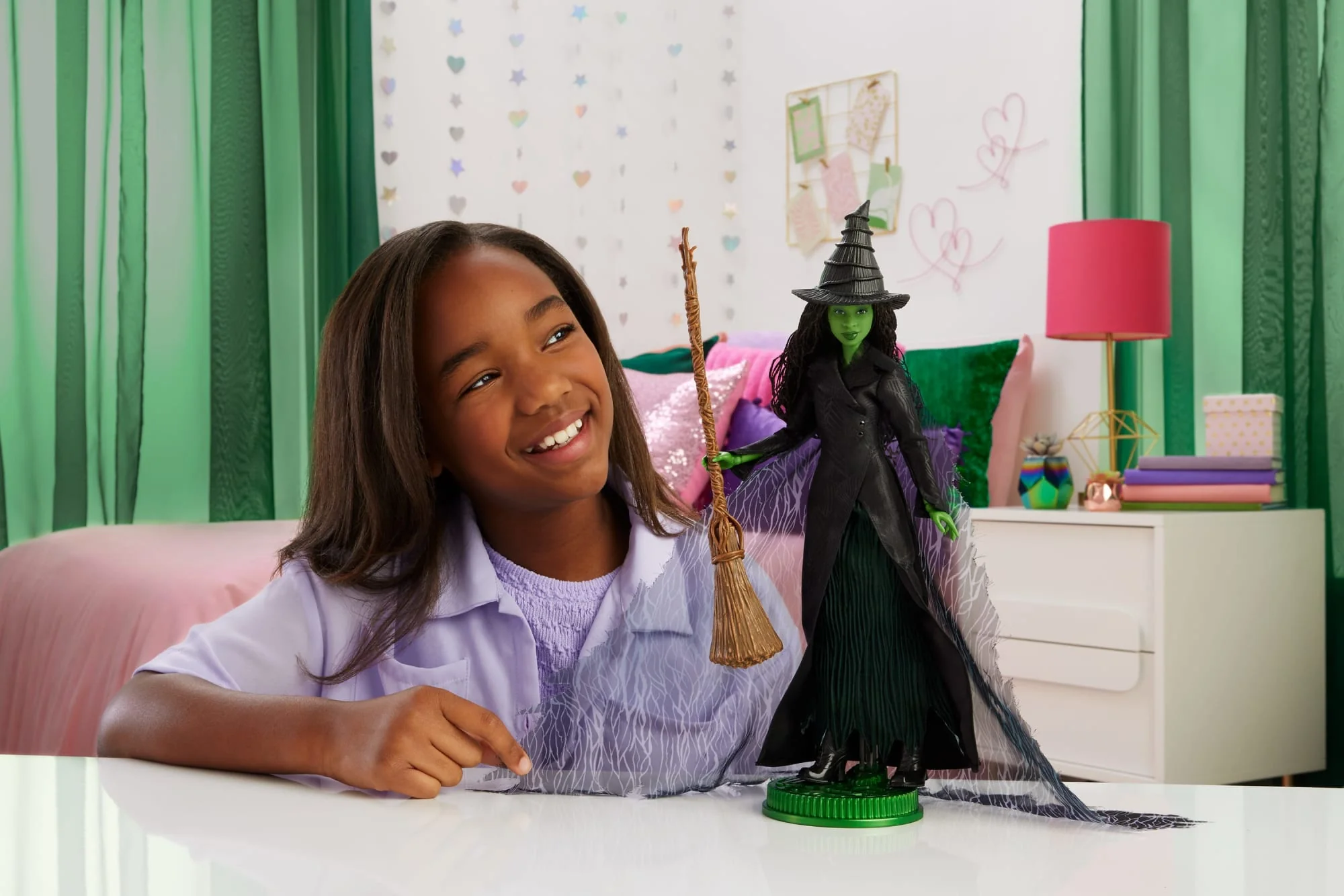 Wicked Muñeca Wicked Muñeca de Colección Look Premium Elphaba - Image 2