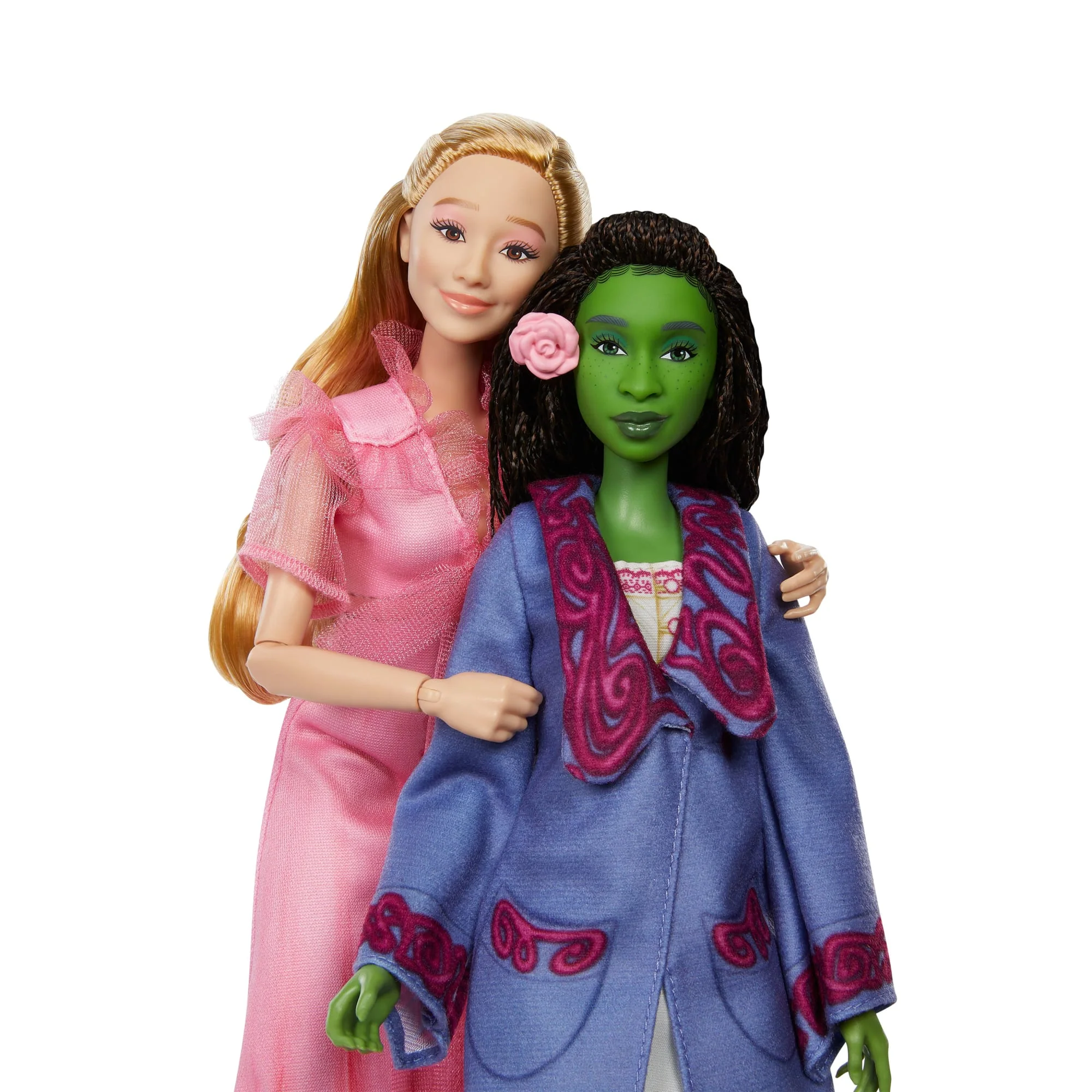 Wicked Muñecas Wicked Set de Muñecas Glinda y Elphaba Popular 2pk - Image 2