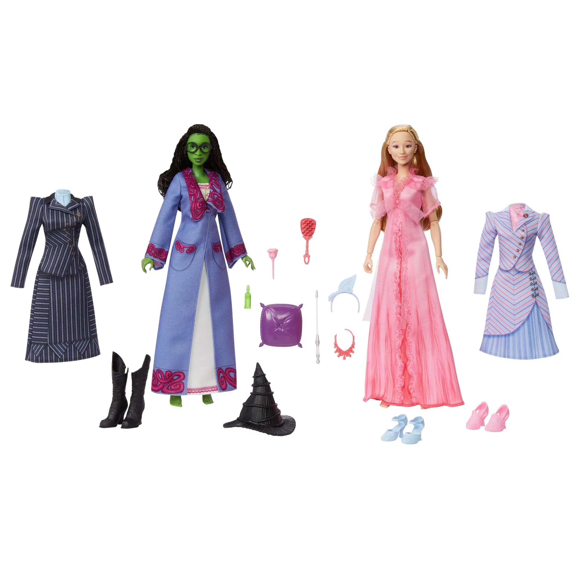 Wicked Muñecas Wicked Set de Muñecas Glinda y Elphaba Popular 2pk - Image 5