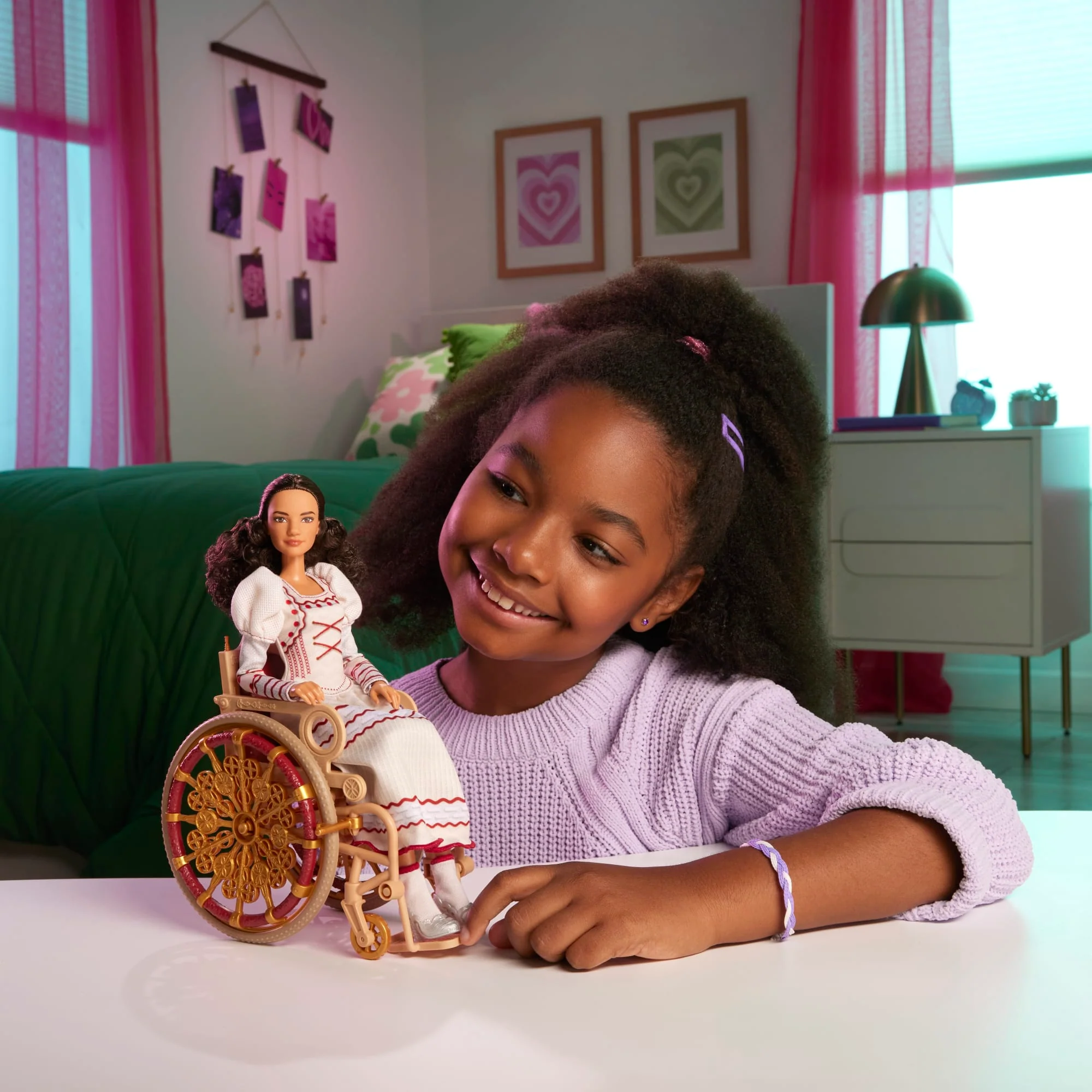 Universal Pictures’ Wicked Nessarose Fashion Doll With Removable Fashions & Accessories - Image 2