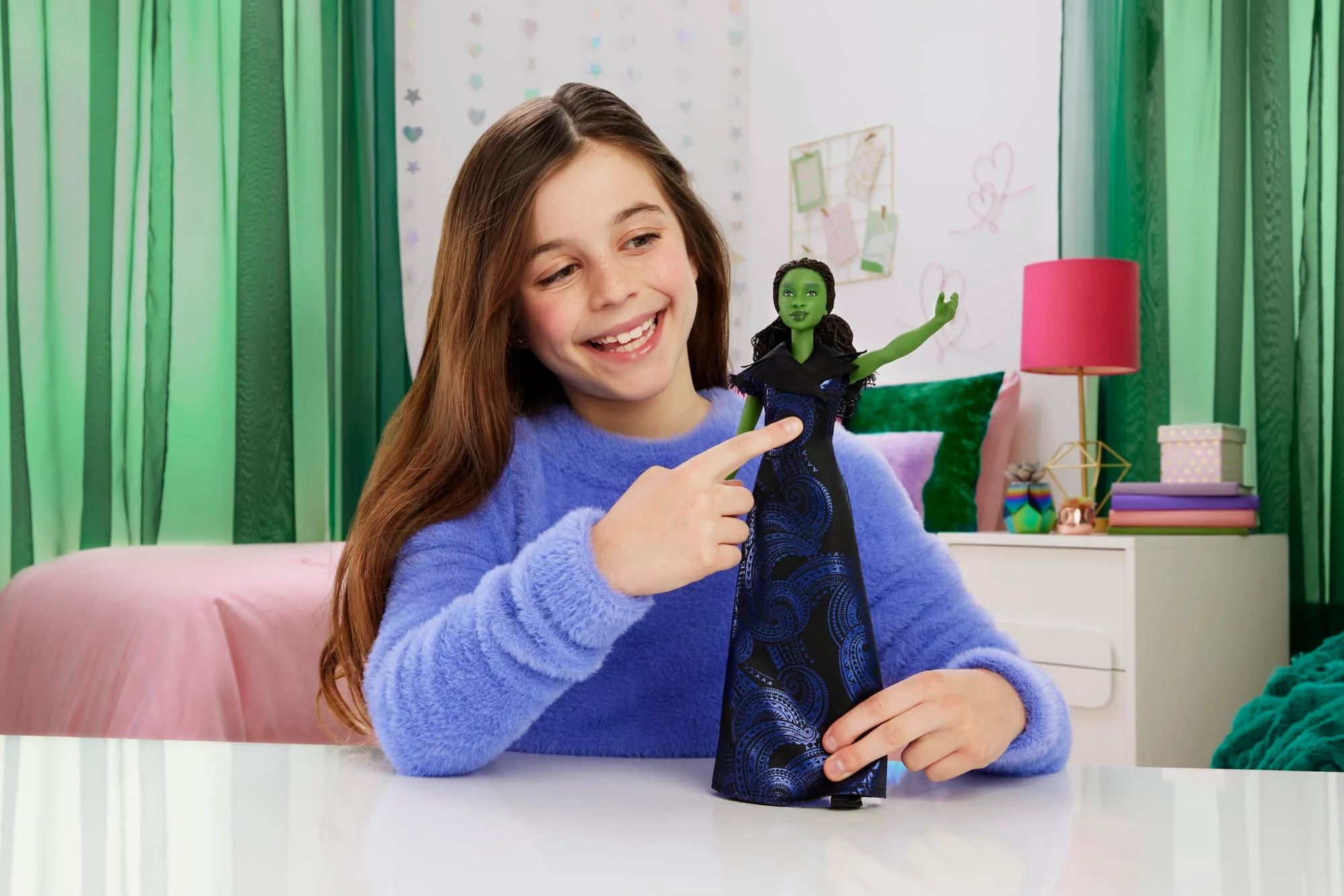 Wicked Poupée Elphaba Chantante du Film Wicked: For Good - Image 2