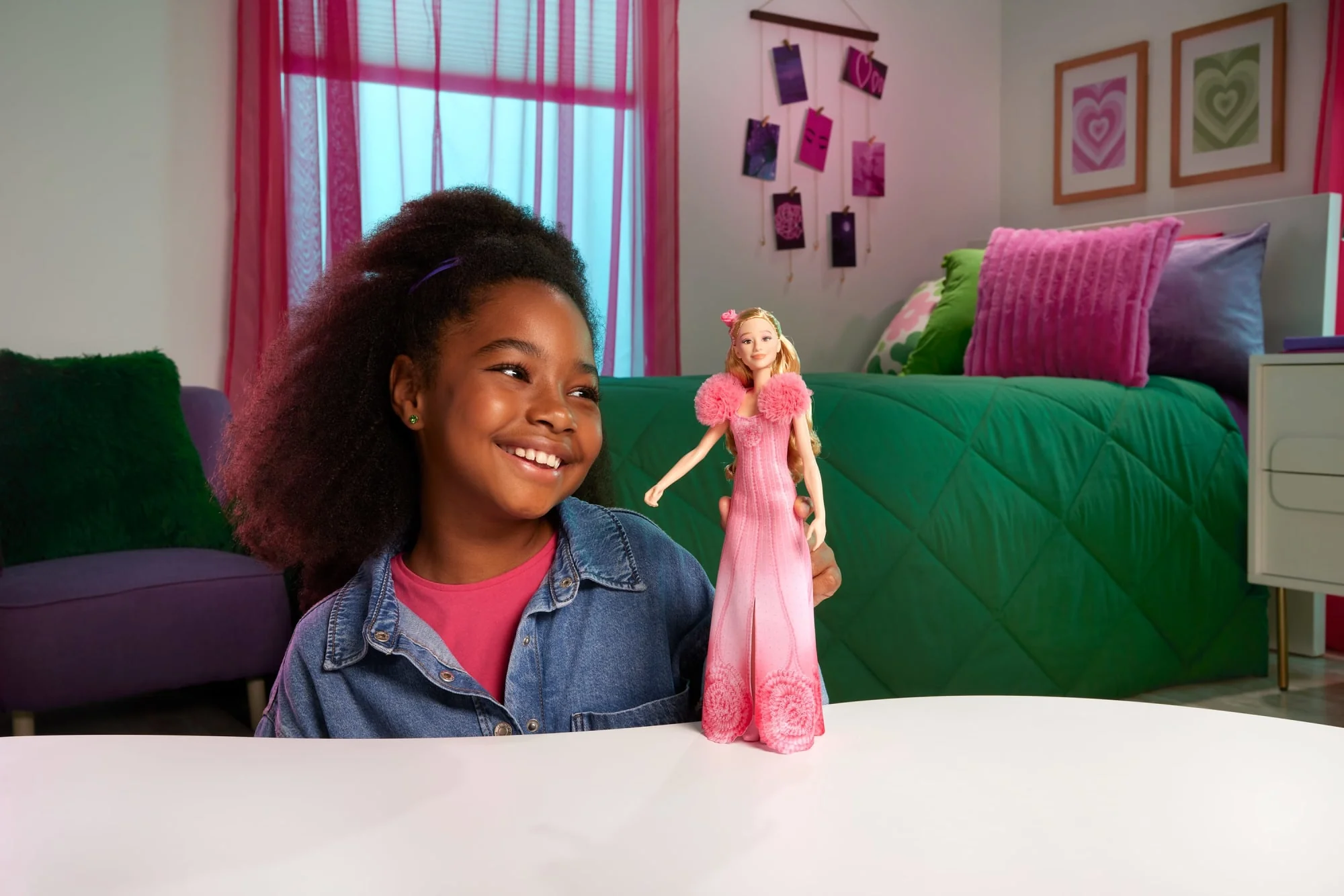 Wicked-Poupée Glinda Chantante-Avec Habillages et Accessoires - Image 2