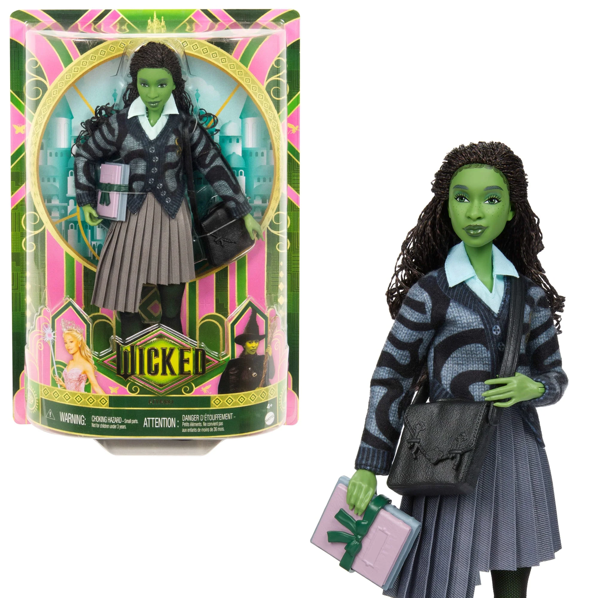 Wicked Poupée Mode Elphaba à L’Université de Shiz