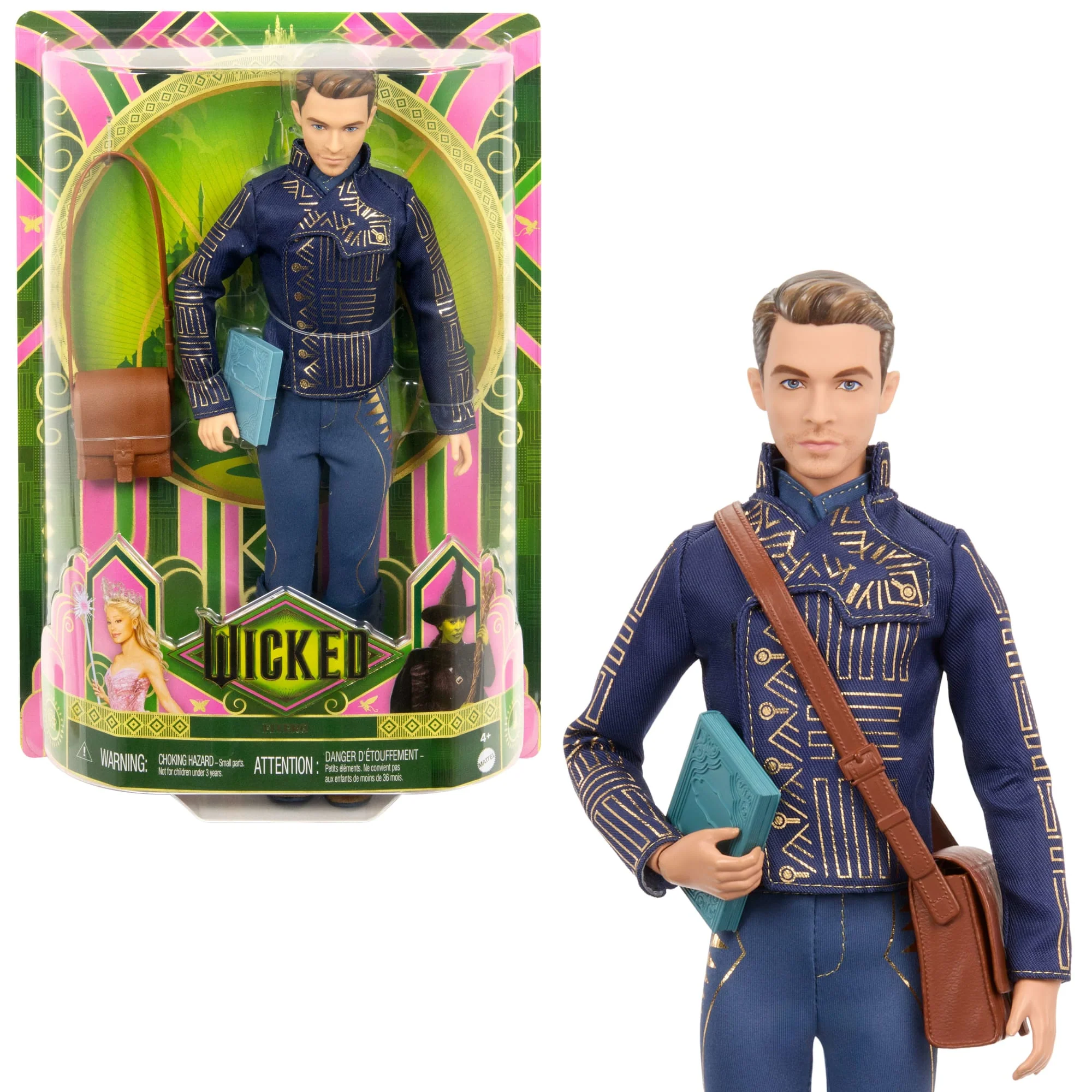 Wicked Poupée Mode Fiyero