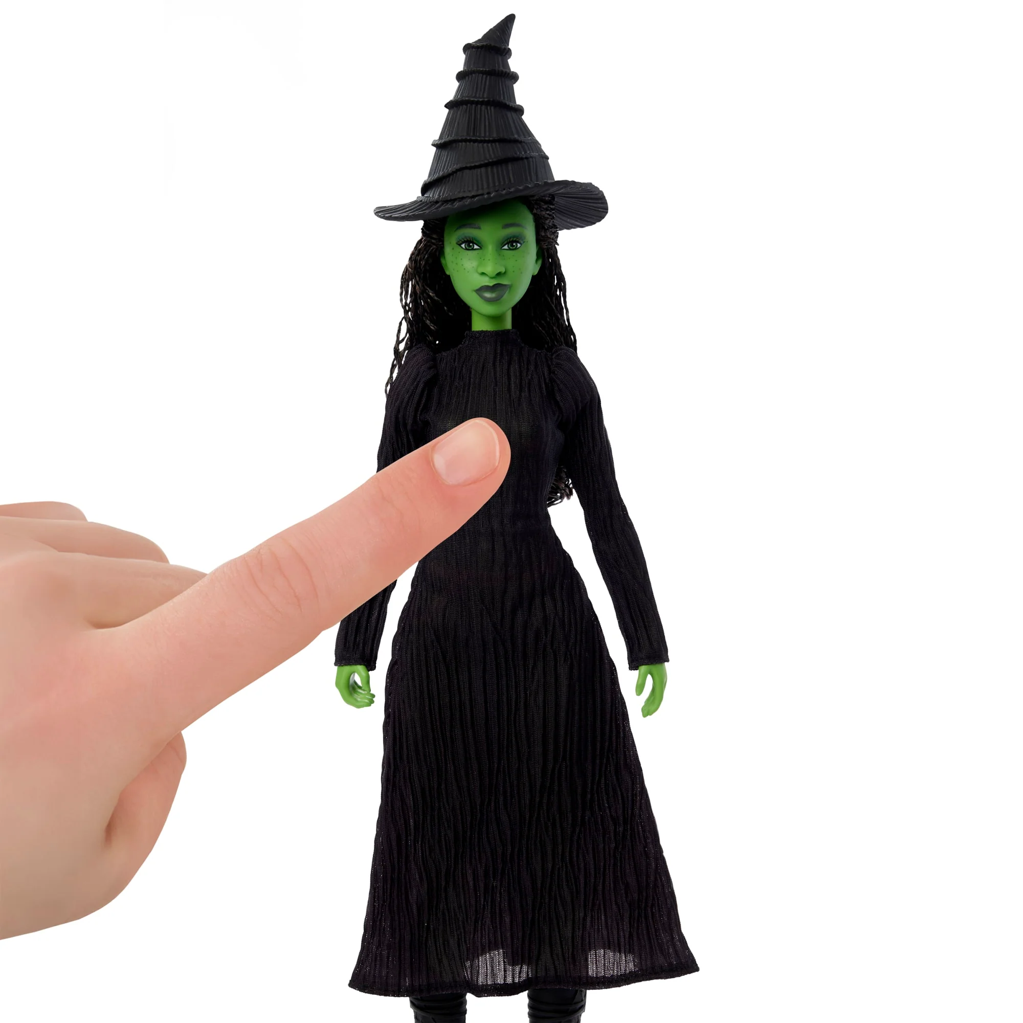 Universal Pictures' Wicked Singing Elphaba Fashion Doll, Posable With Removable Movie Fashions & Accessories - Coming Soon - Image 3