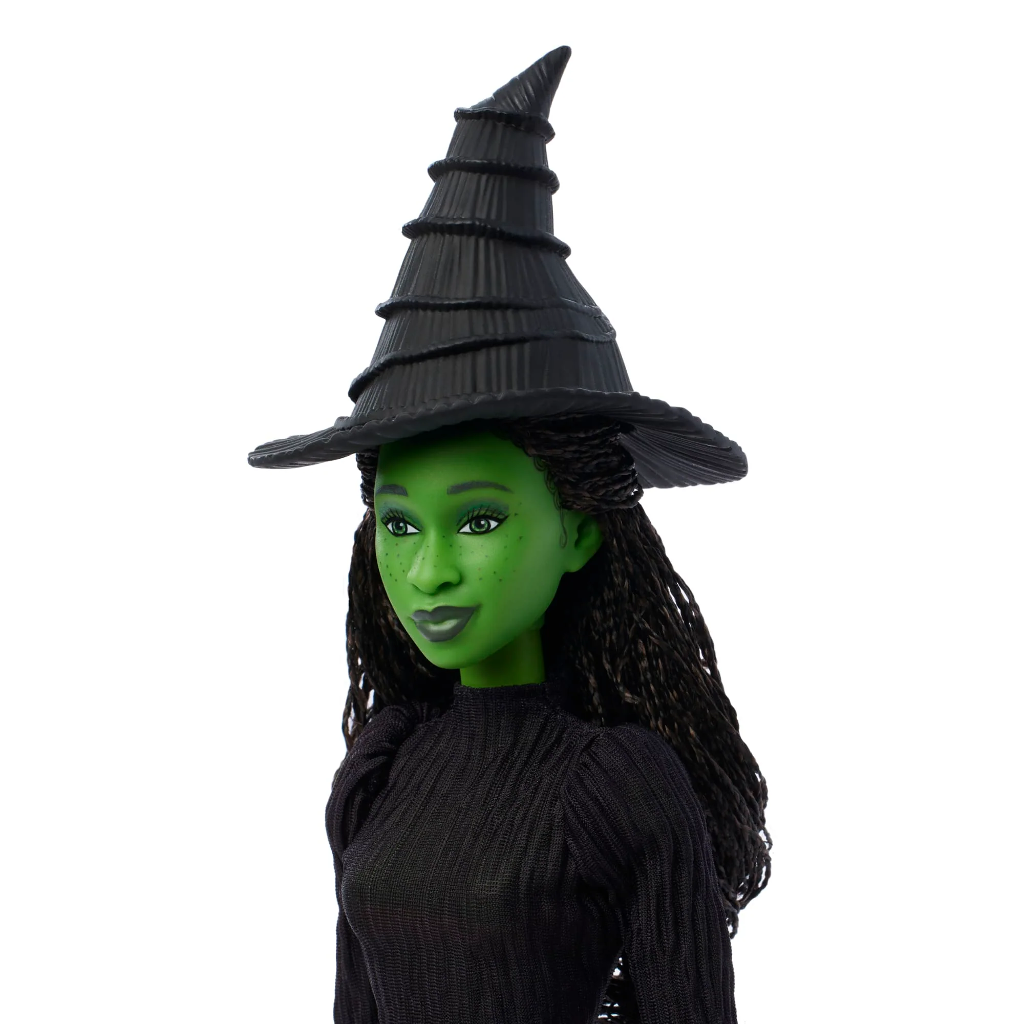 Universal Pictures' Wicked Singing Elphaba Fashion Doll, Posable With Removable Movie Fashions & Accessories - Coming Soon - Image 4