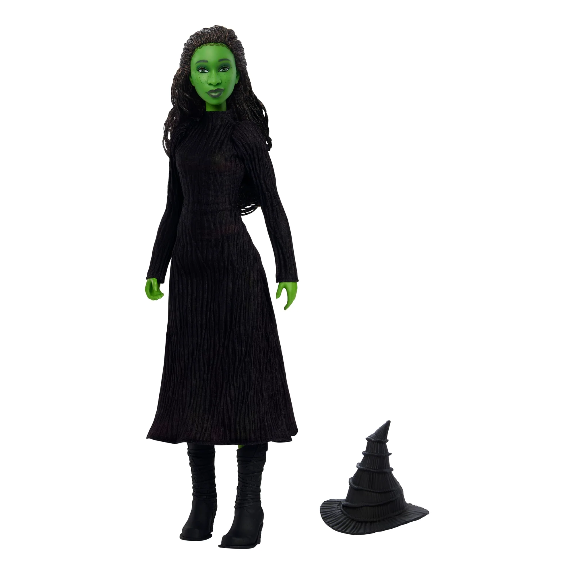 Universal Pictures' Wicked Singing Elphaba Fashion Doll, Posable With Removable Movie Fashions & Accessories - Coming Soon - Image 6