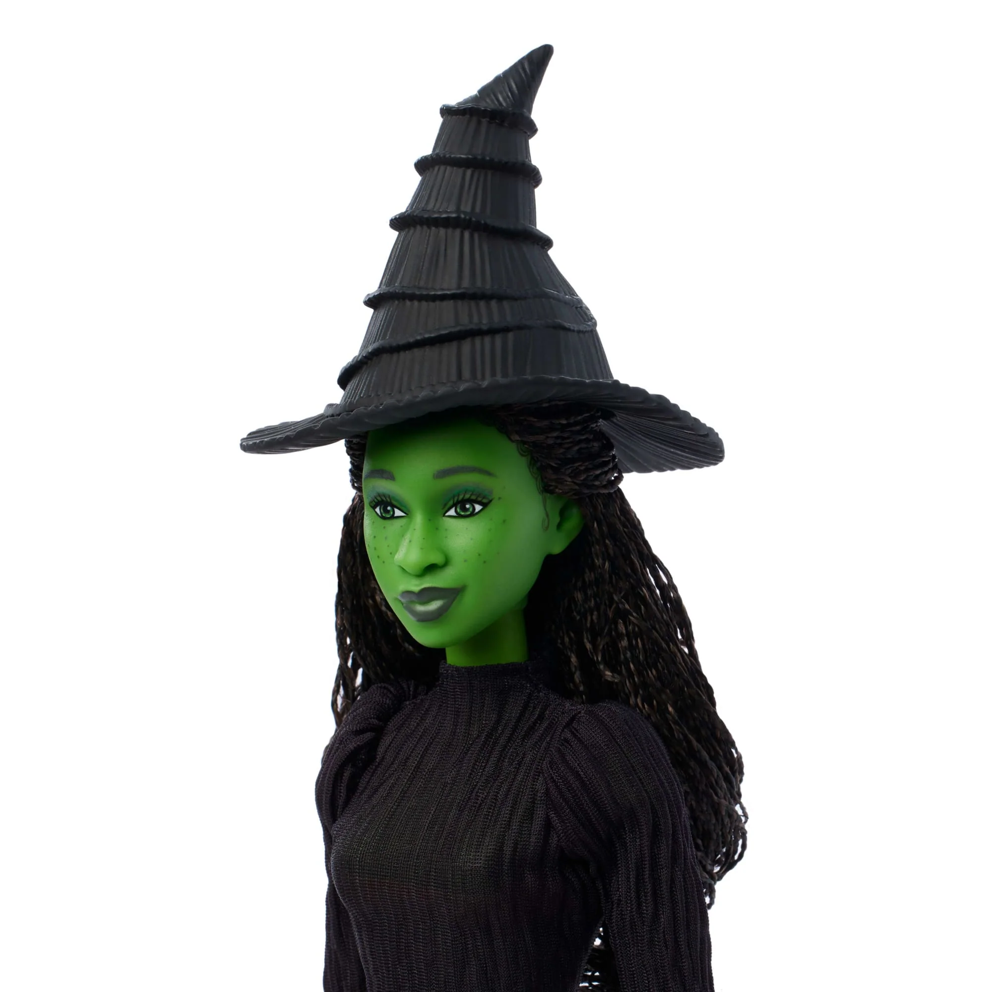 Wicked Singing Elphaba Fashion Doll, Posable With Removable Movie Fashions & Accessories - Image 4
