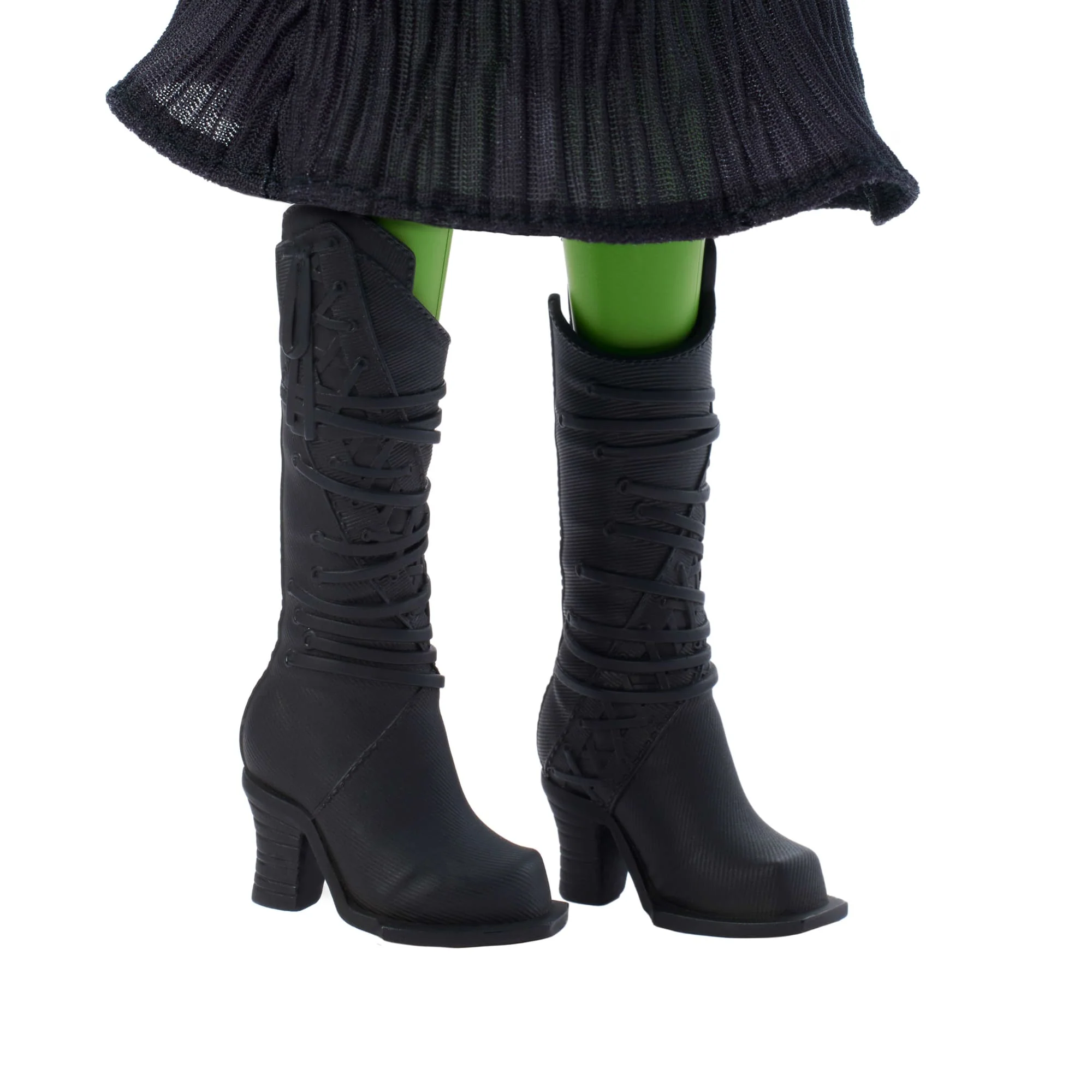 Wicked Singing Elphaba Fashion Doll, Posable With Removable Movie Fashions & Accessories - Image 5