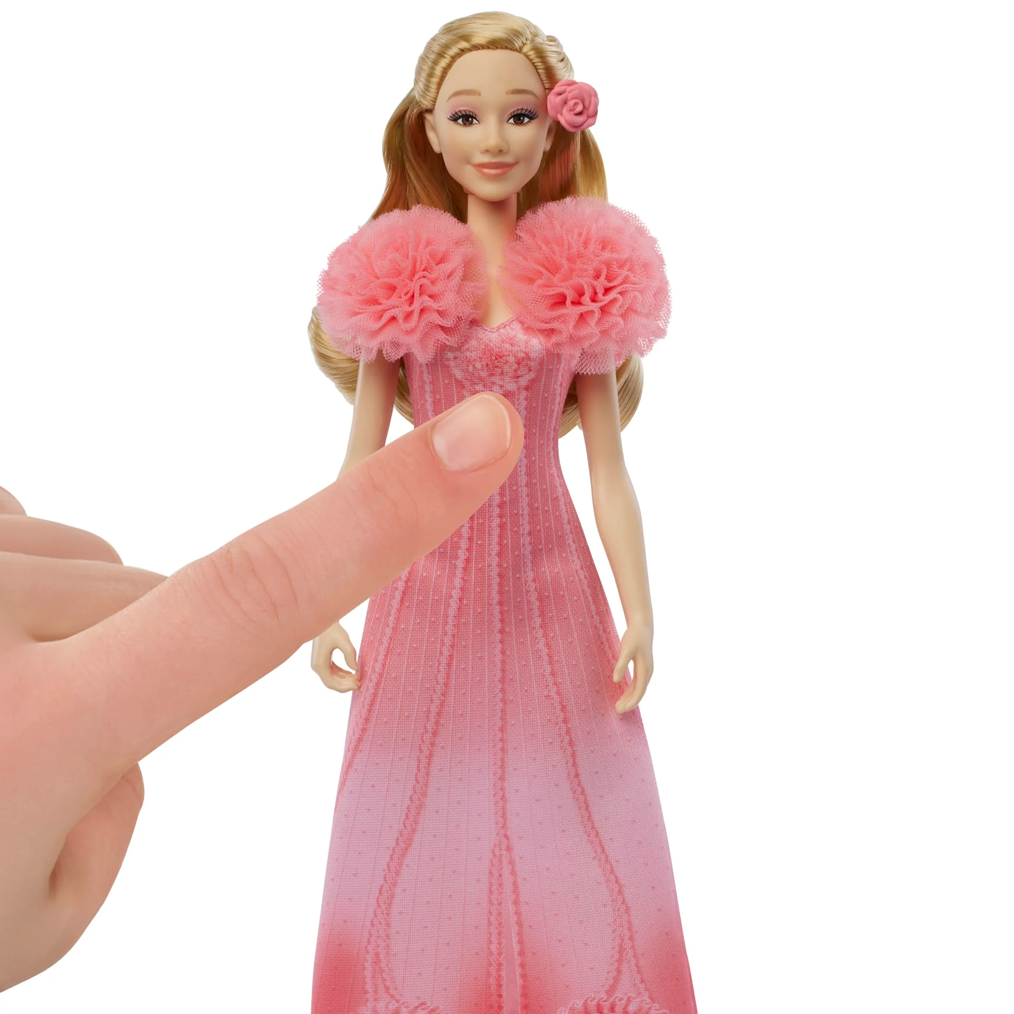Universal Pictures' Wicked Singing Glinda Fashion Doll, Posable With Removable Movie Fashions & Accessories - Coming Soon - Image 3