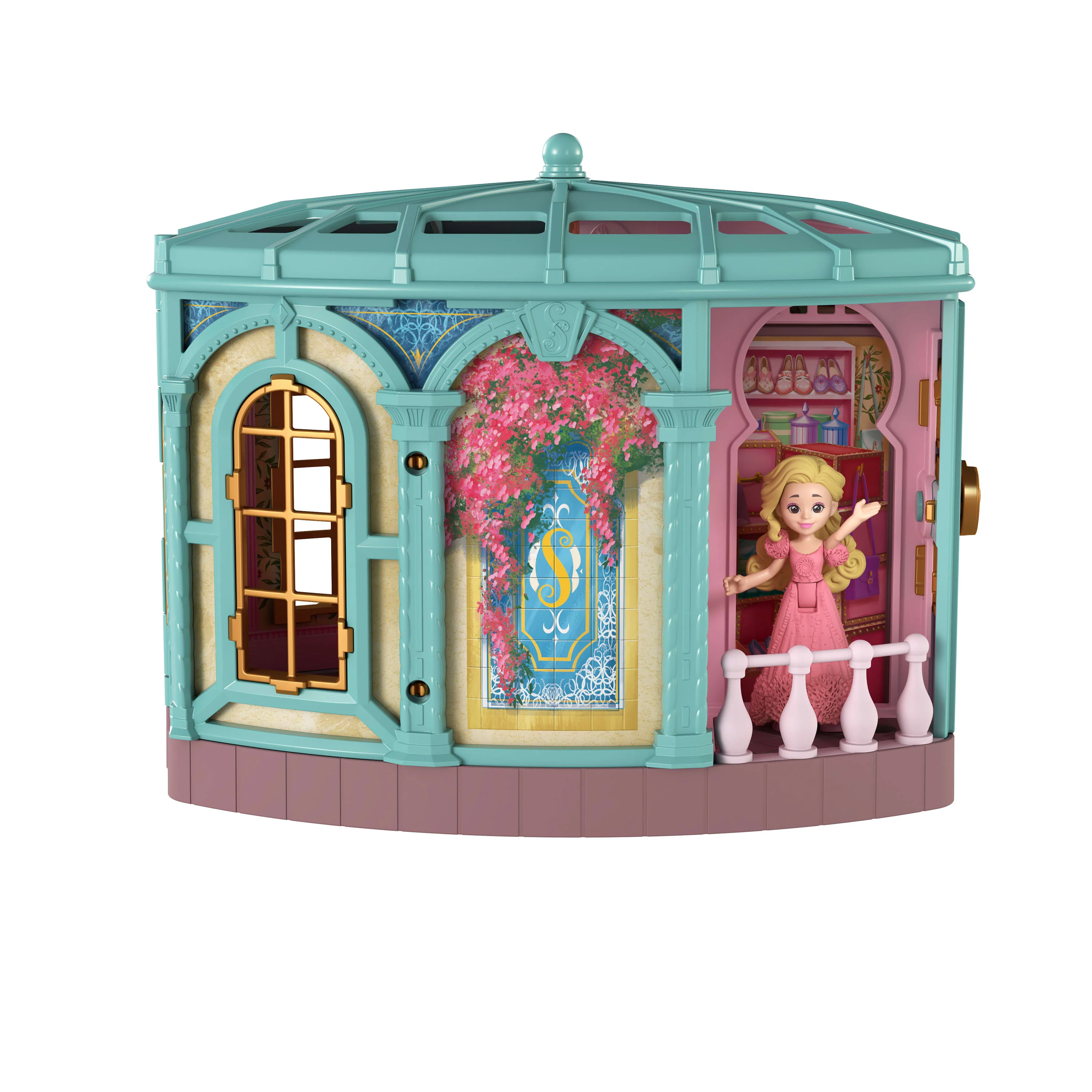Universal Pictures’ Wicked So Popular Dorm Small Doll Playset With 3 Play Spaces & 10 Total Pieces - Image 6