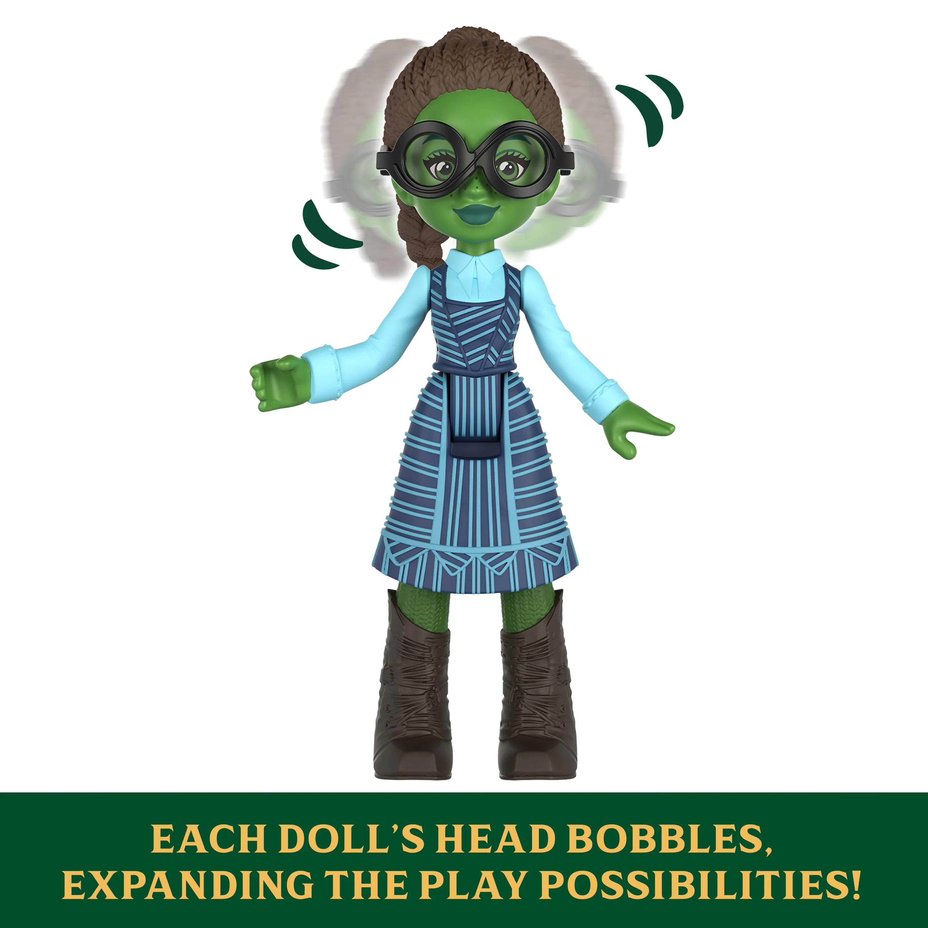 Universal Pictures’ Wicked Students Of Shiz 5 Small Doll Multipack, Inspired By The Movie - Image 3