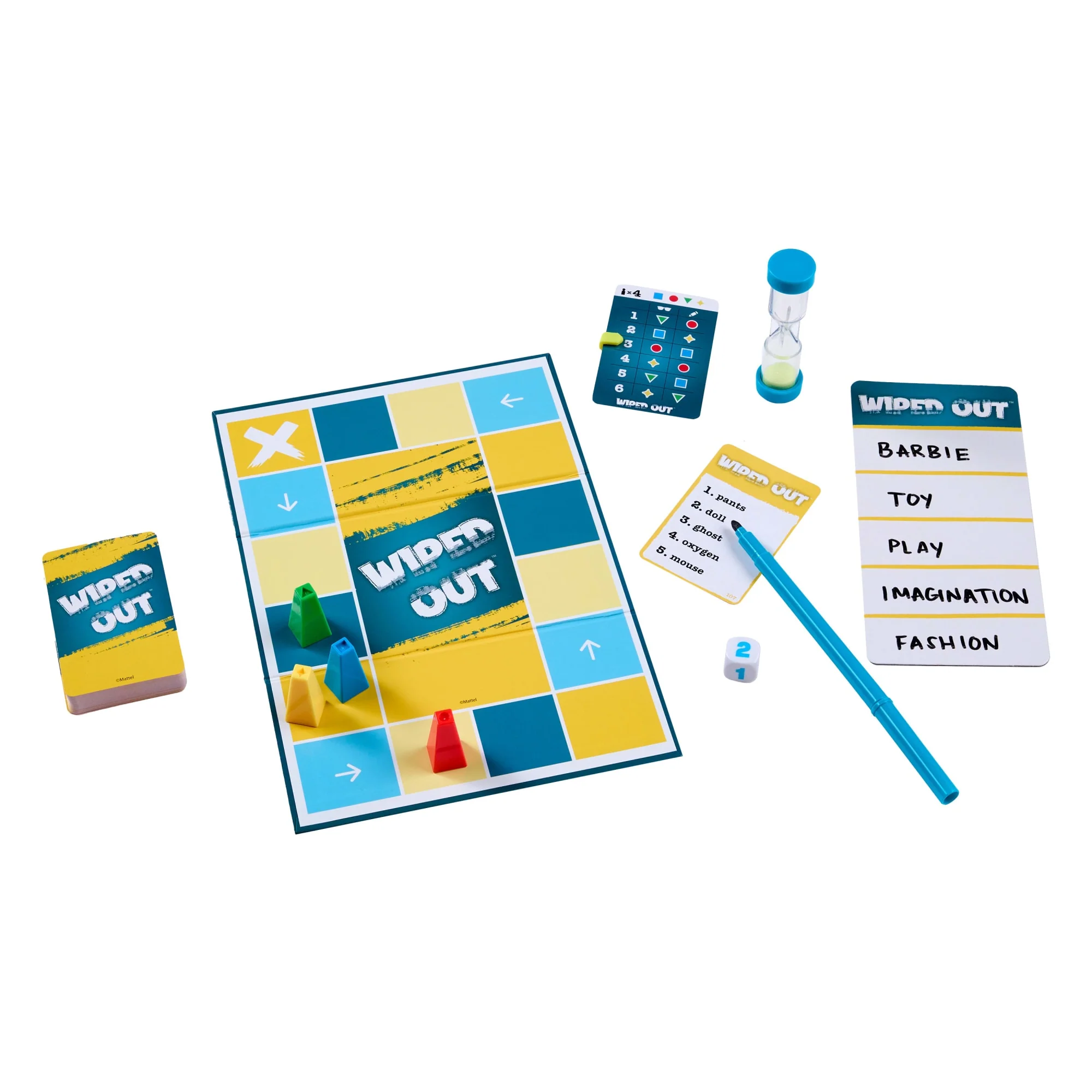 Wiped Out Party Game, Guessing Game For Families, Teens, Adults With Erasable Clues And Blackout Glasses For 3-6 Players - Image 6