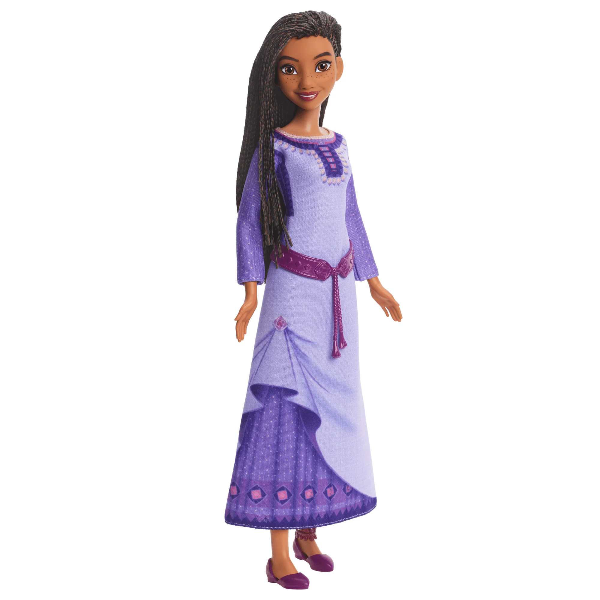 Disney's Wish Singing Asha Of Rosas Fashion Doll & Star Figure, Posable With Removable Outfit (English) - Image 6