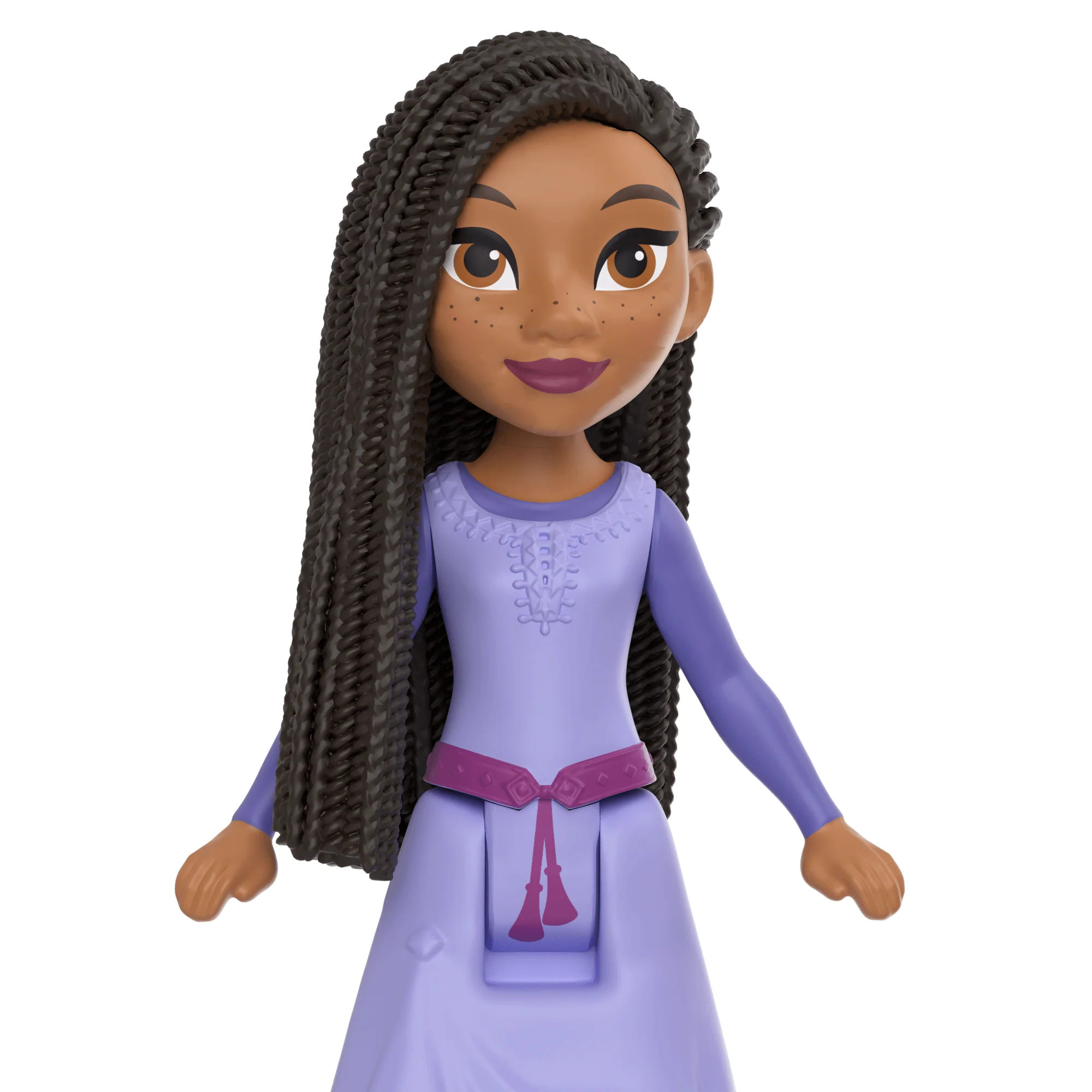 Disney's Wish The Teens Pack Of 8 Posable Mini Dolls & Star Figure - Image 4