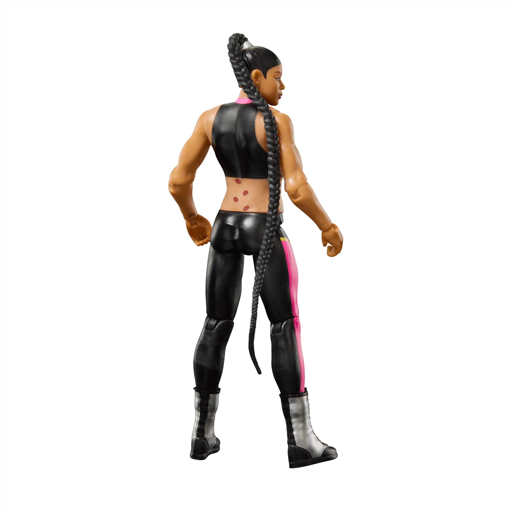 WWE Bianca Belair Action Figure, 6-inch Collectible Superstar With Articulation & Life-Like Look - Image 4
