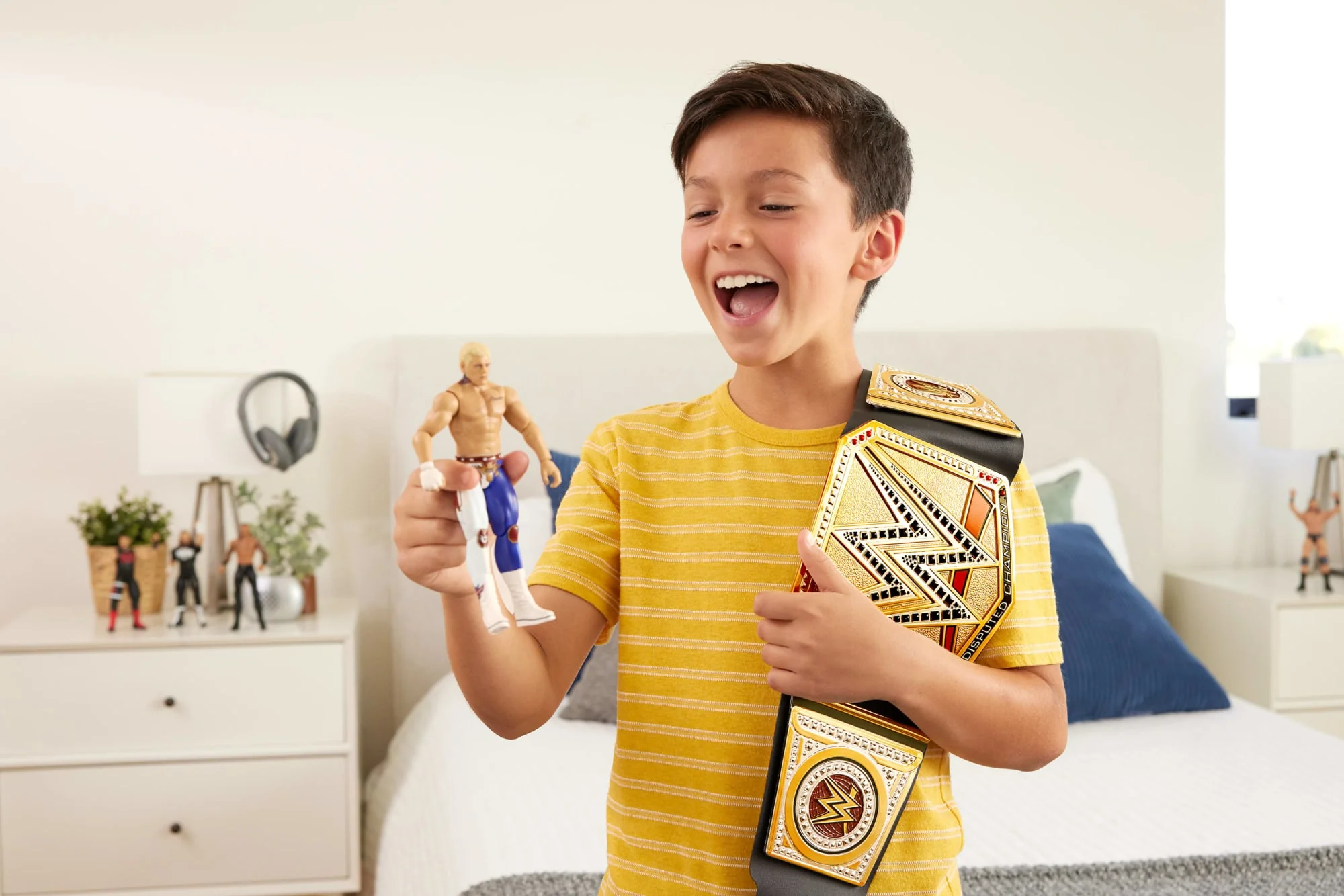 Wwe-Ceinture de Champion du Monde Poids Lourds Wwe - Image 2