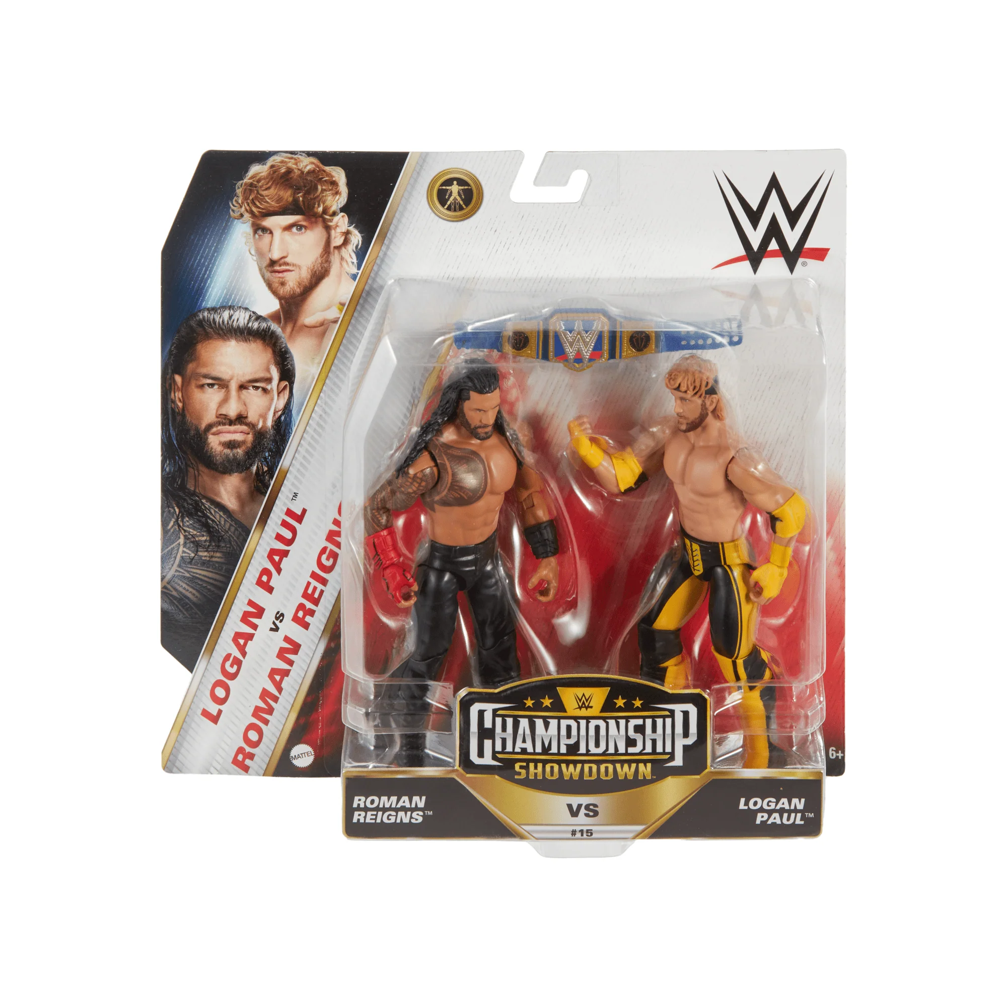 Wwe®  Championship Showdown™  Coffret de 2  Roman Reigns® Contre Logan Paul™ - Image 2