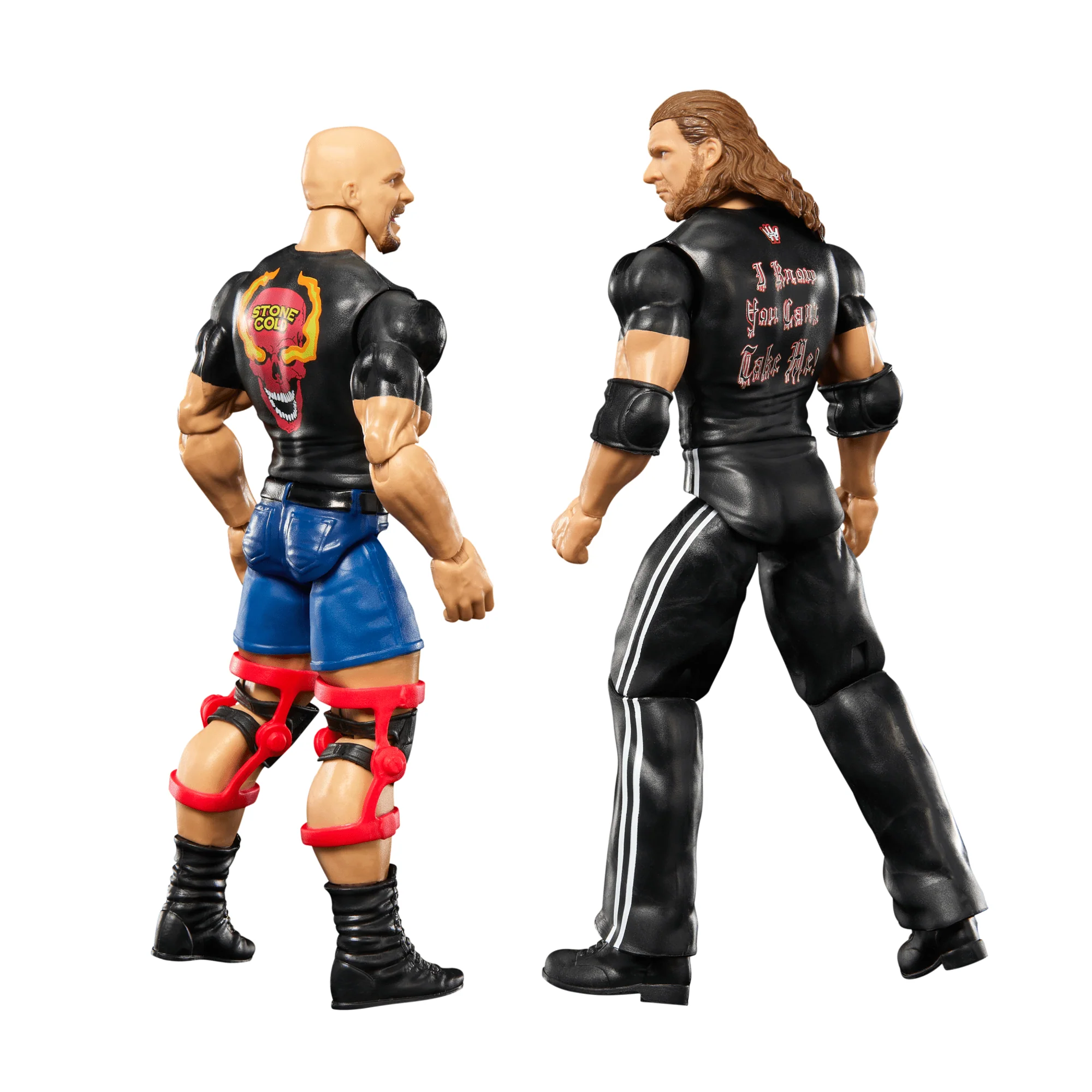 WWE Championship Showdown Stone Cold Steve Austin & Triple H 2-Pack - Image 4