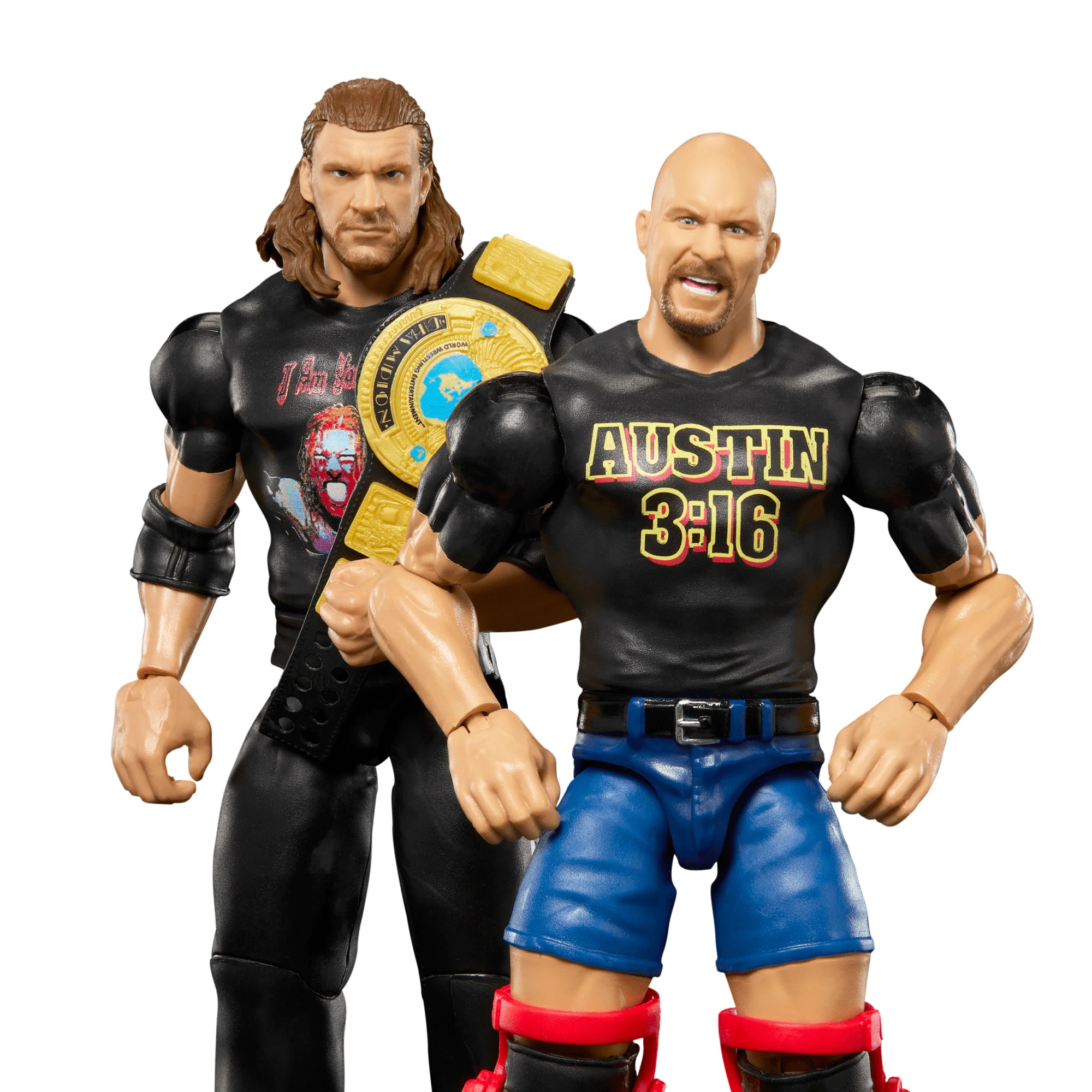 WWE Championship Showdown Stone Cold Steve Austin & Triple H 2-Pack - Image 5