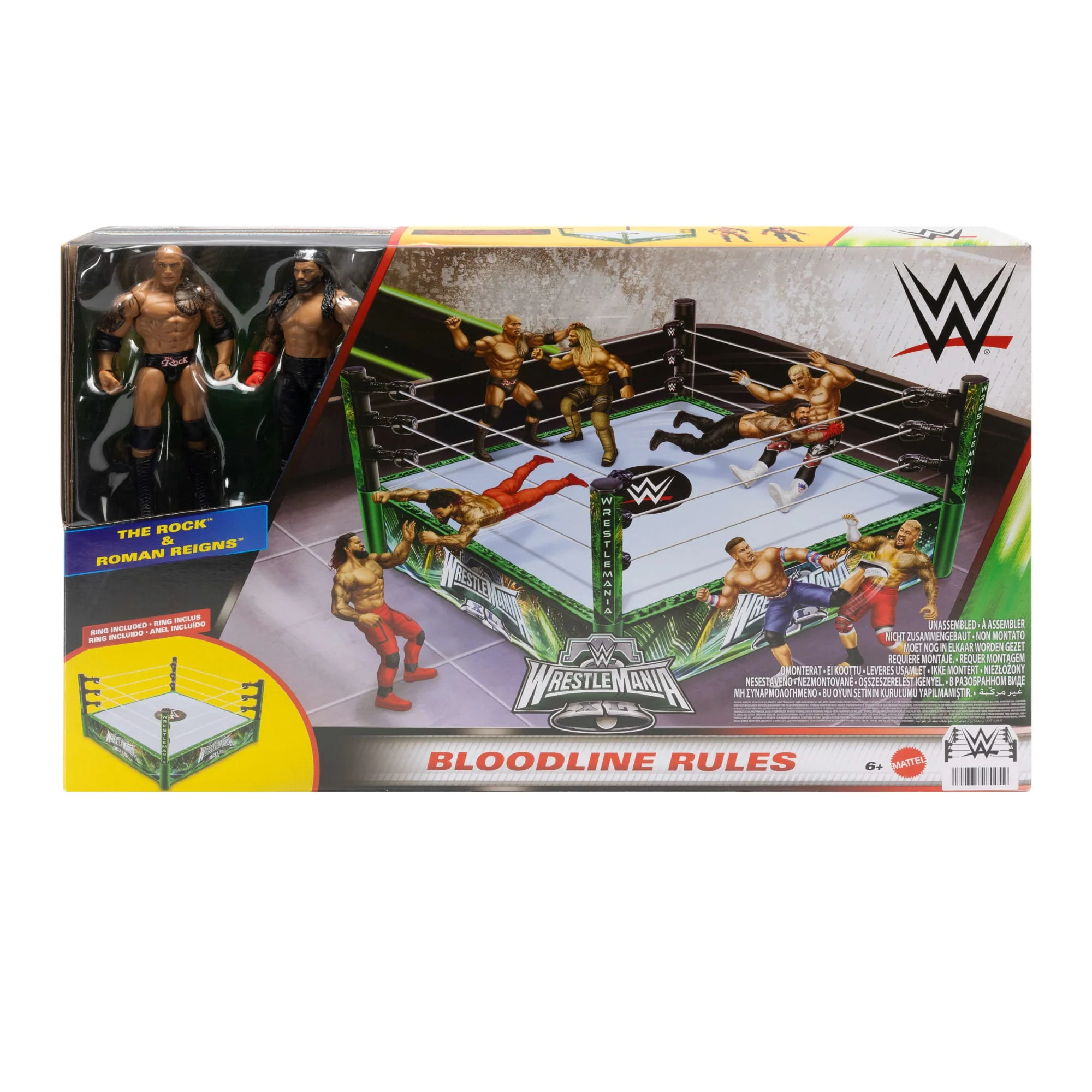 Wwe® Coffret de Jeu Bloodline Rules - Image 5