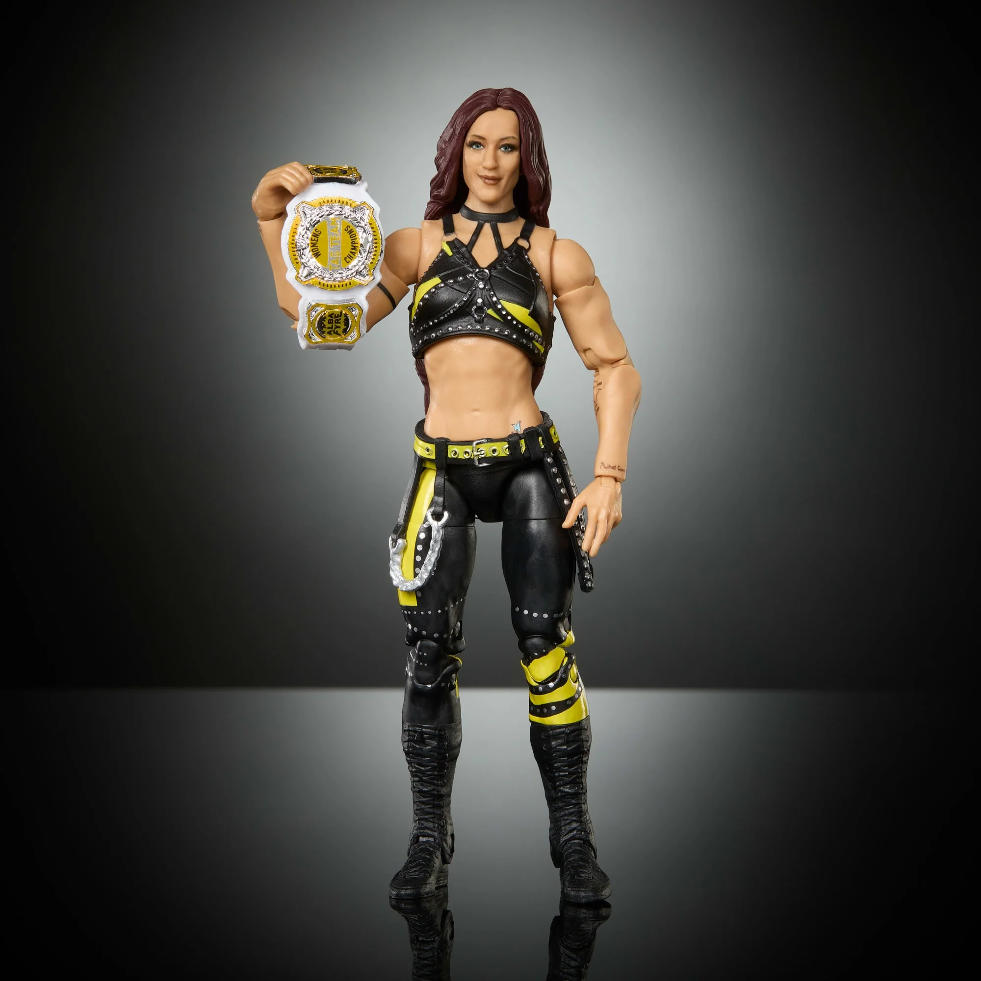 WWE Elite Alba Fyre Action Figure, Series #121, 6-Inch Collectible With Articulation & Accessories - Image 2