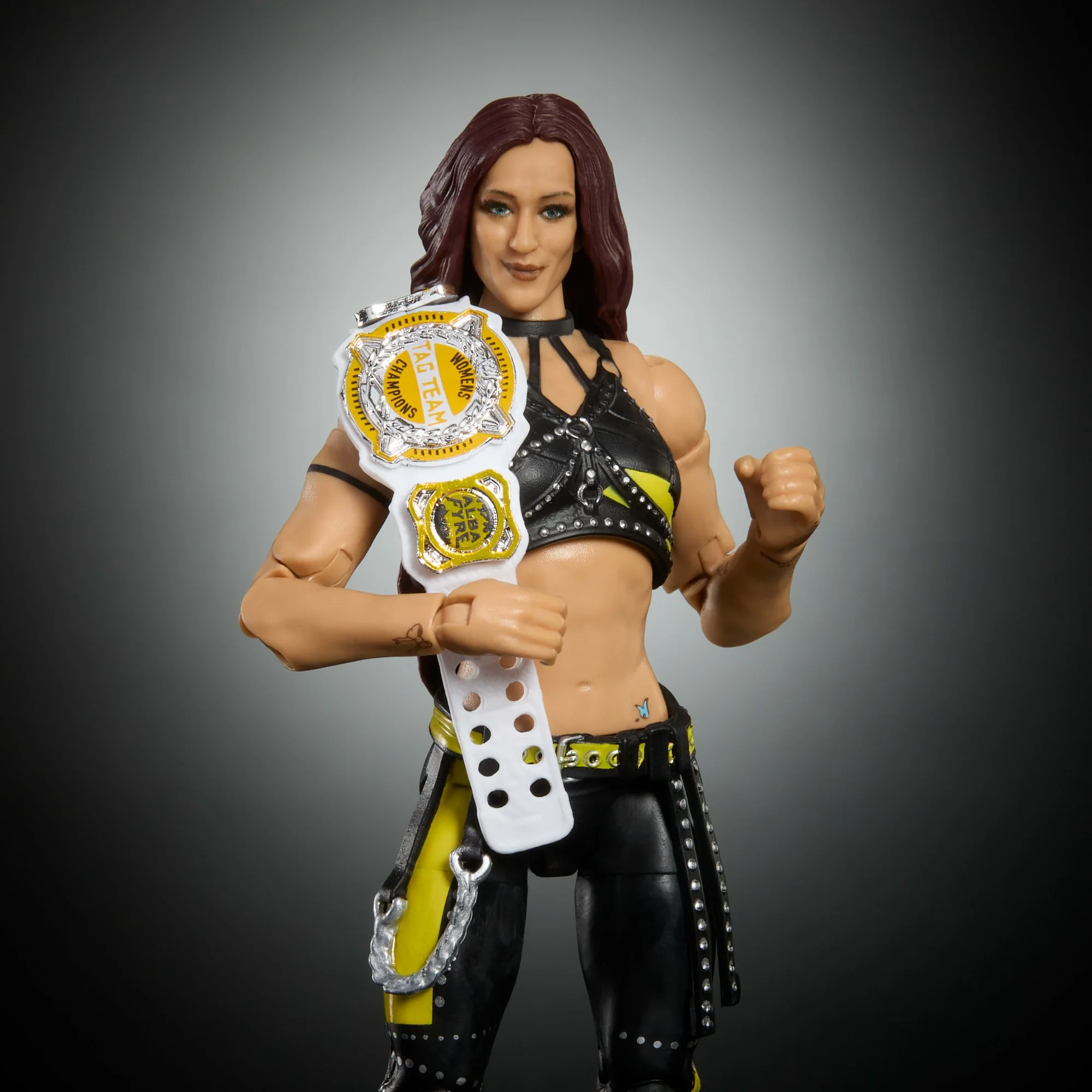 WWE Elite Alba Fyre Action Figure, Series #121, 6-Inch Collectible With Articulation & Accessories - Image 4