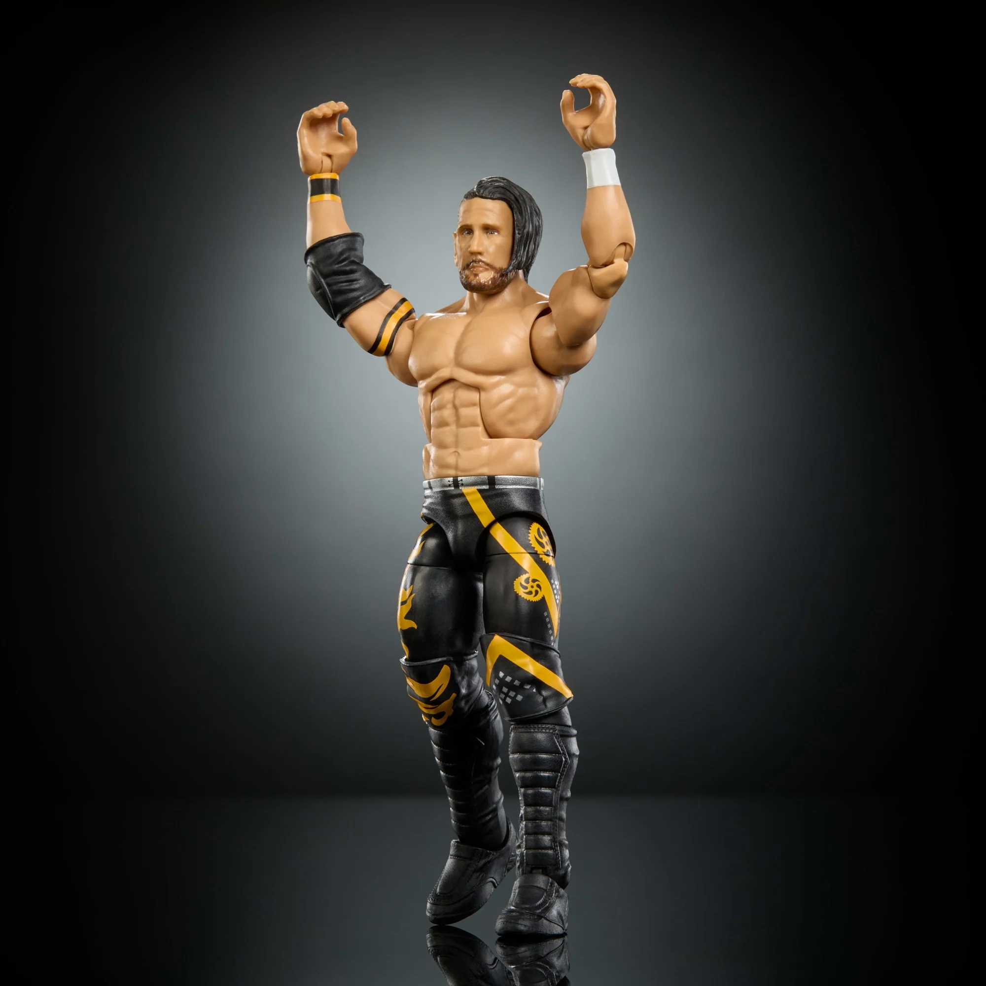 WWE Elite Alex Shelley Action Figure, Series #124, 6-Inch Collectible With Articulation & Accessories - Image 4