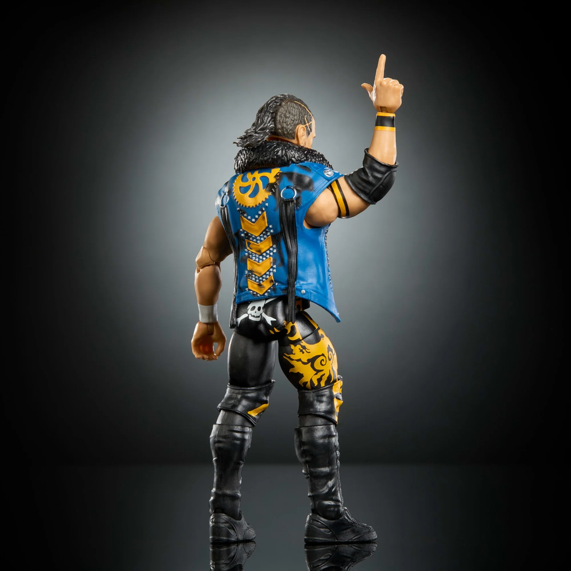 WWE Elite Alex Shelley Action Figure, Series #124, 6-Inch Collectible With Articulation & Accessories - Image 5
