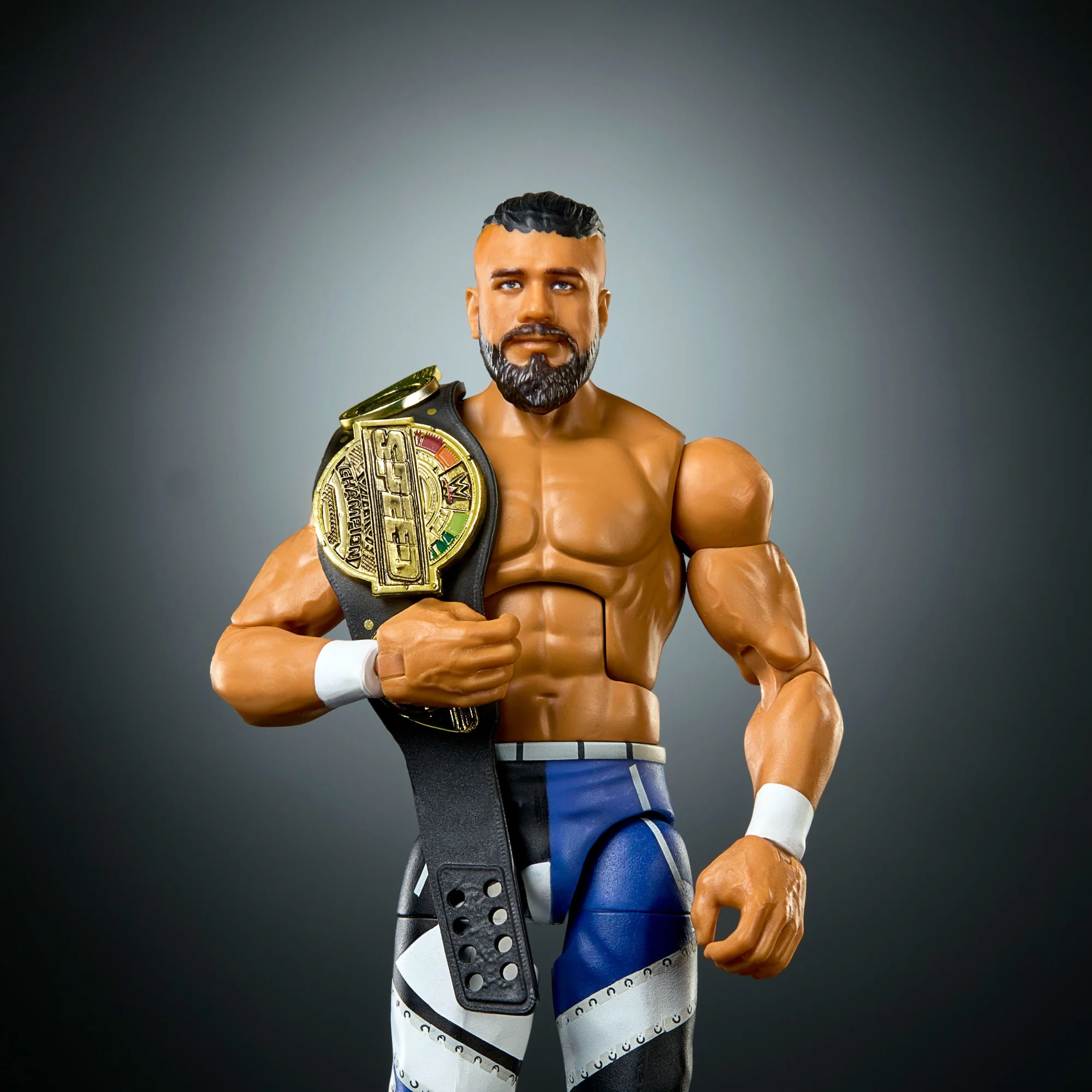 WWE Elite Andrade Action Figure, Series #122 Set, 6-Inch Collectible With Articulation & Accessories - Image 2