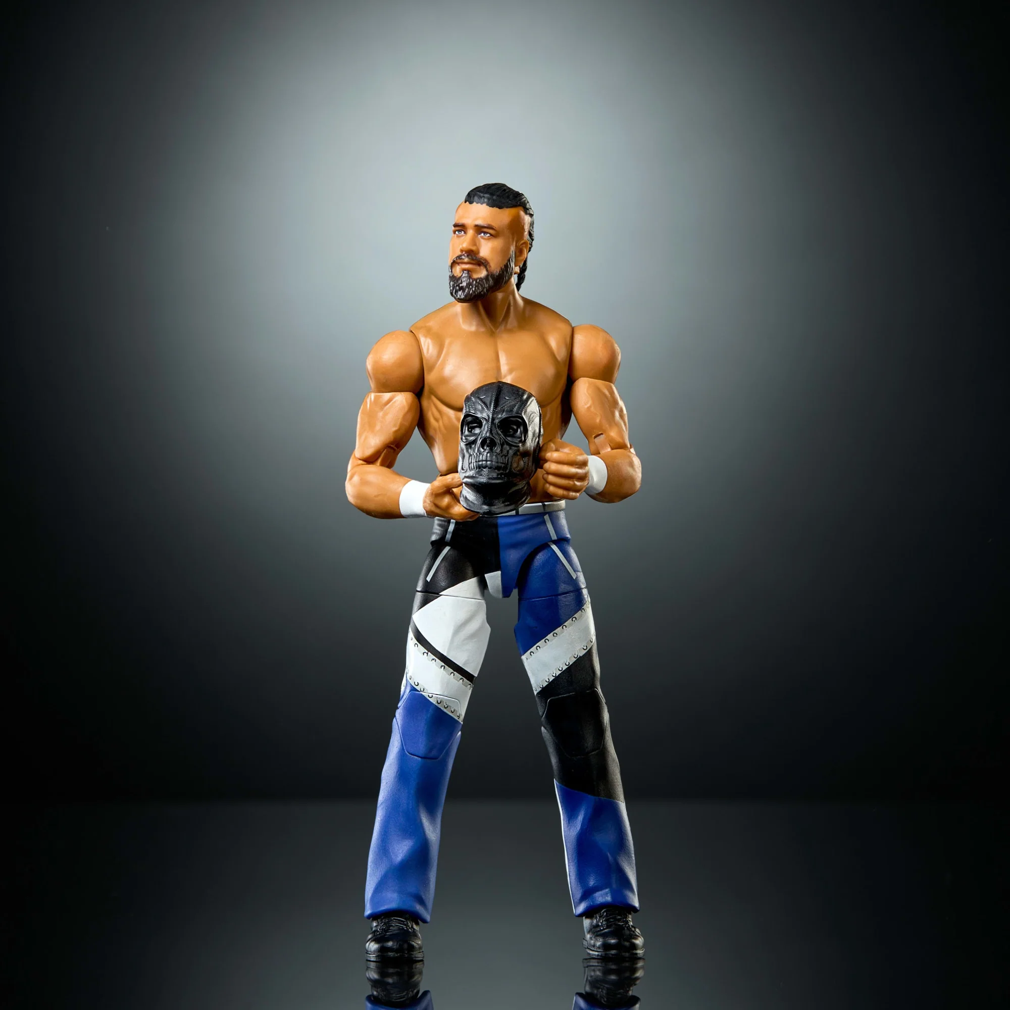 WWE Elite Andrade Action Figure, Series #122 Set, 6-Inch Collectible With Articulation & Accessories - Image 4