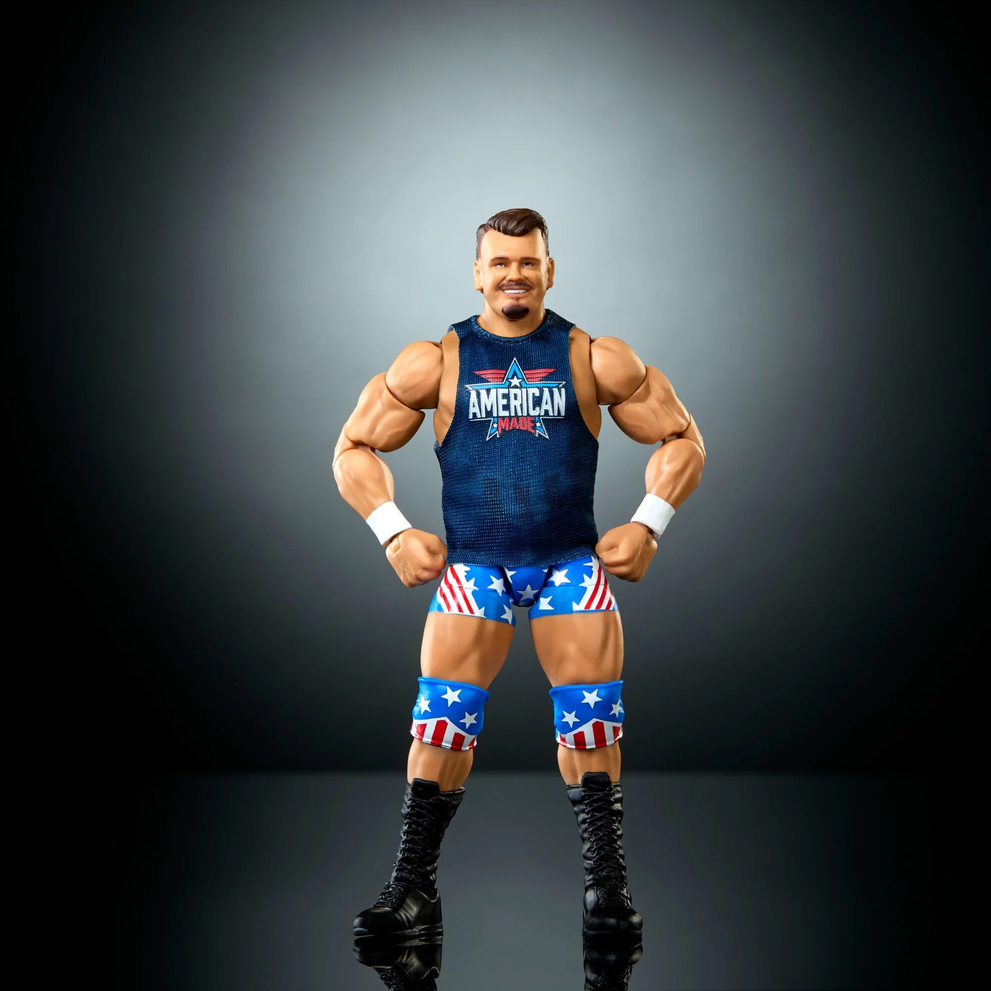 WWE Elite Brutus Creed Action Figure, Series #122 Set, 6-Inch Collectible With Accessories - Image 4