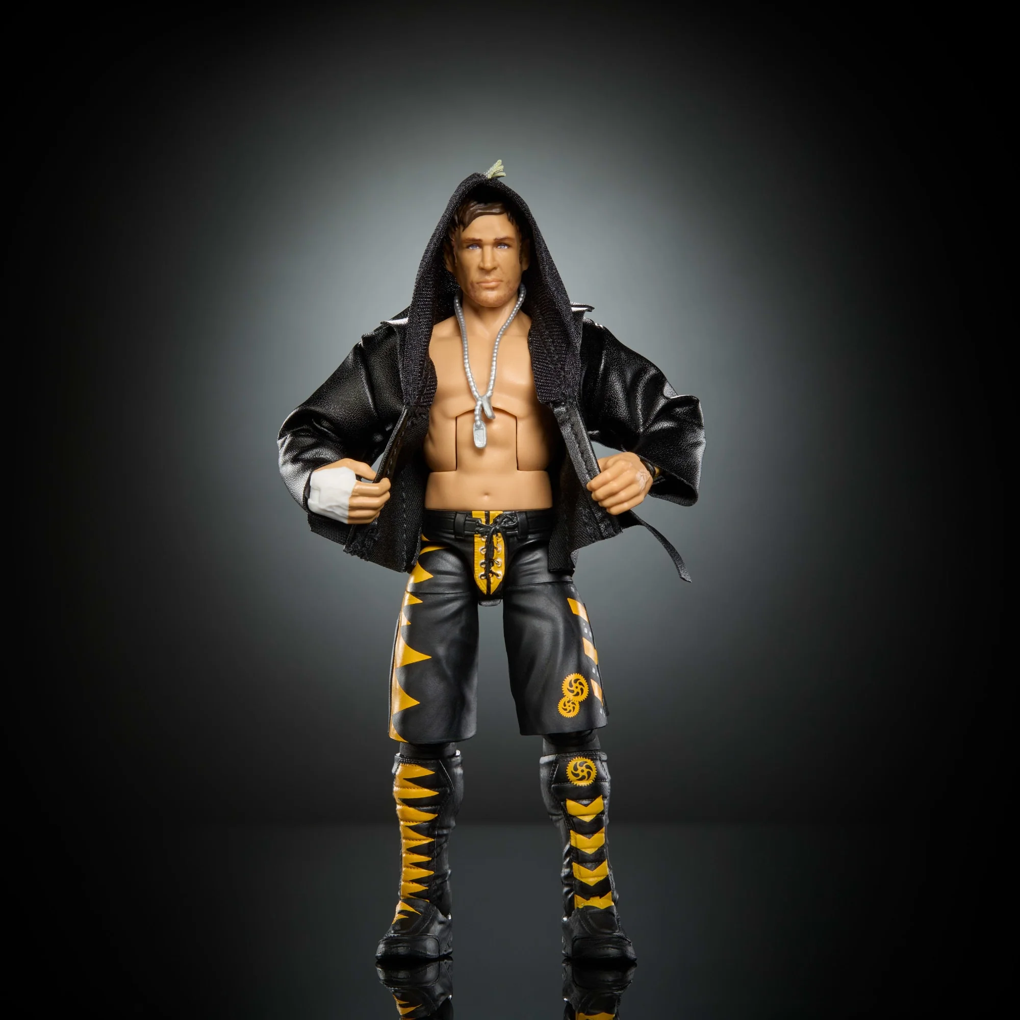 WWE Elite Chris Sabin Action Figure, Series #124, 6-Inch Collectible With Articulation & Accessories - Image 5