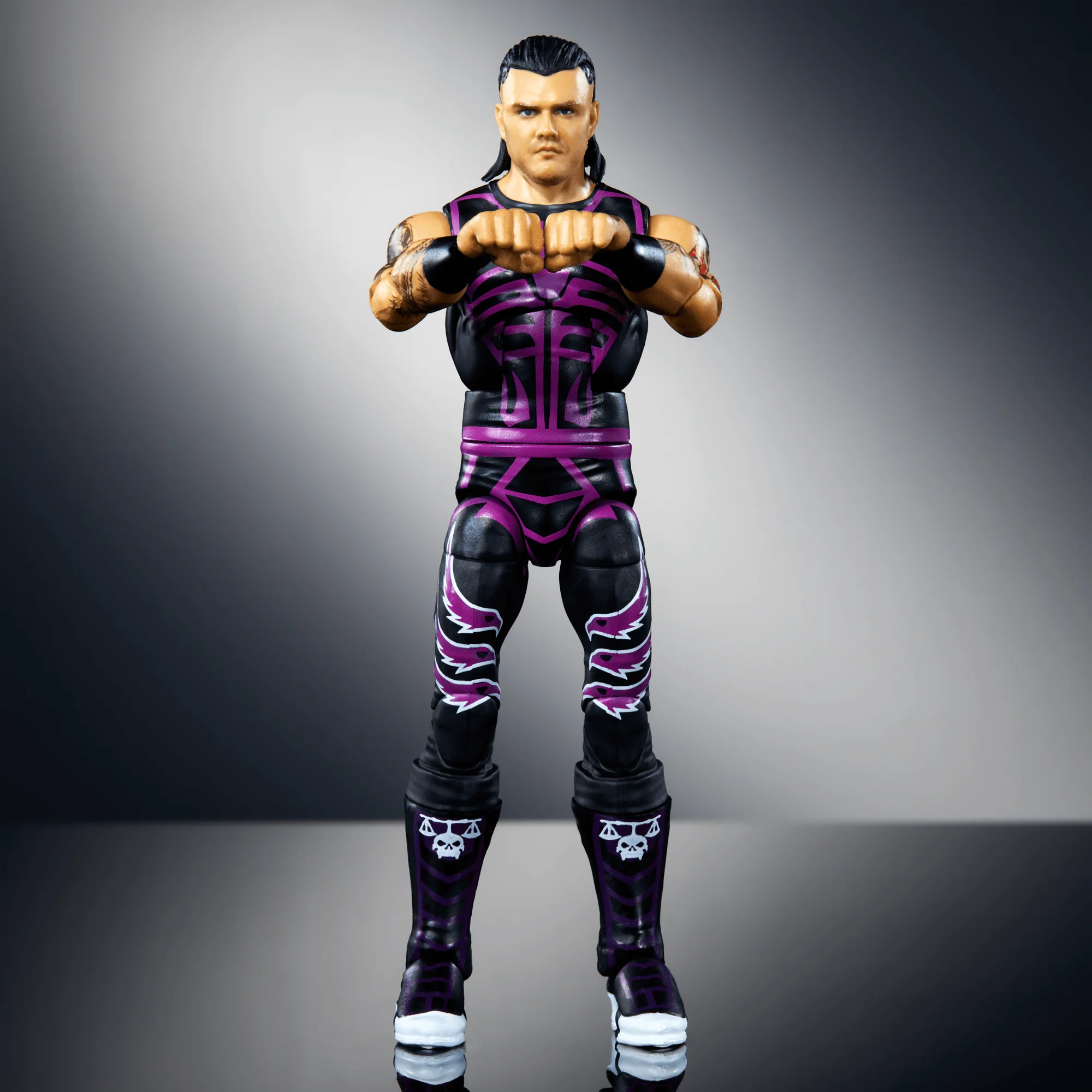 WWE Elite Dominik Mysterio Action Figure, 6-inch Collectible Superstar With Articulation & Accessories - Image 3