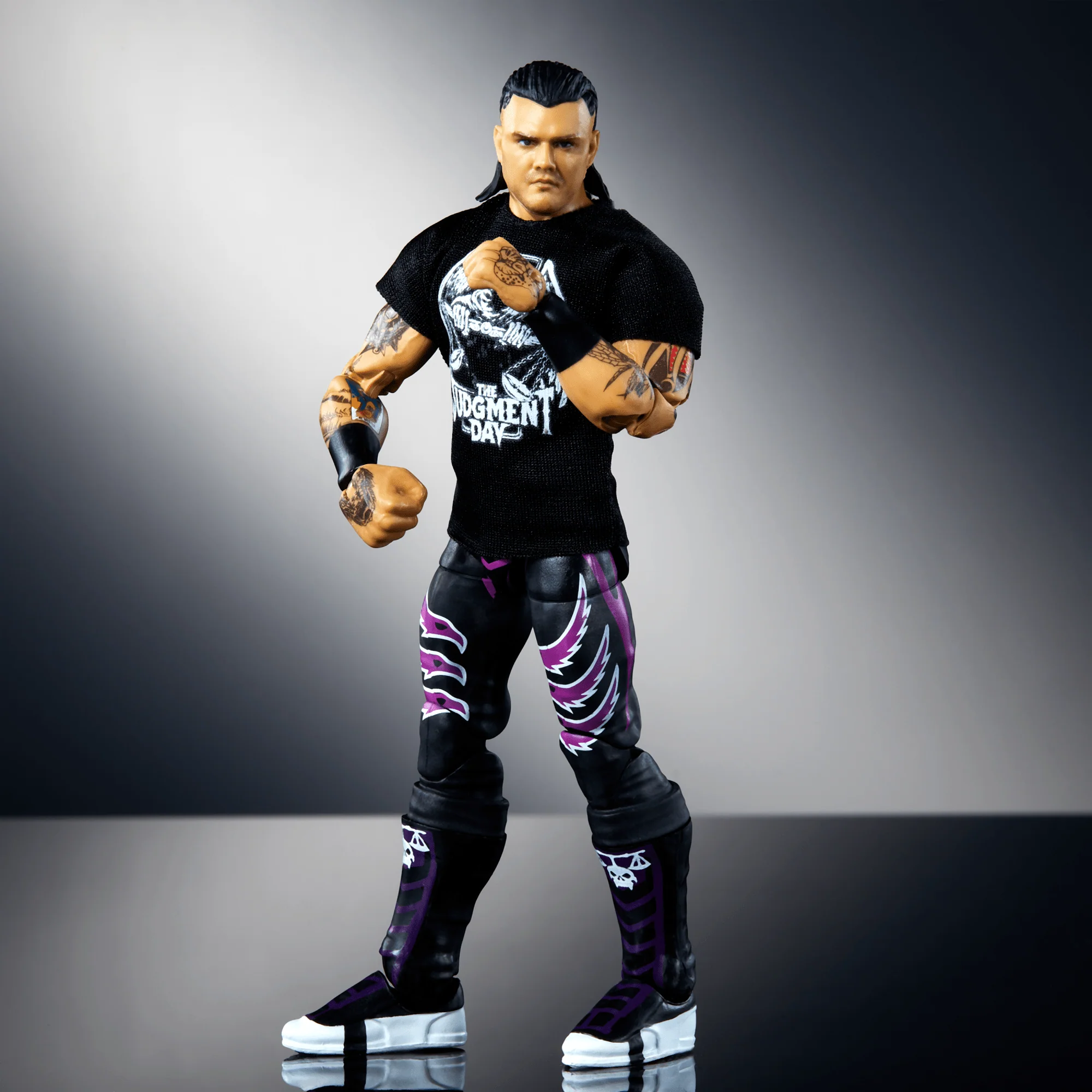 WWE Elite Dominik Mysterio Action Figure, 6-inch Collectible Superstar With Articulation & Accessories - Image 4