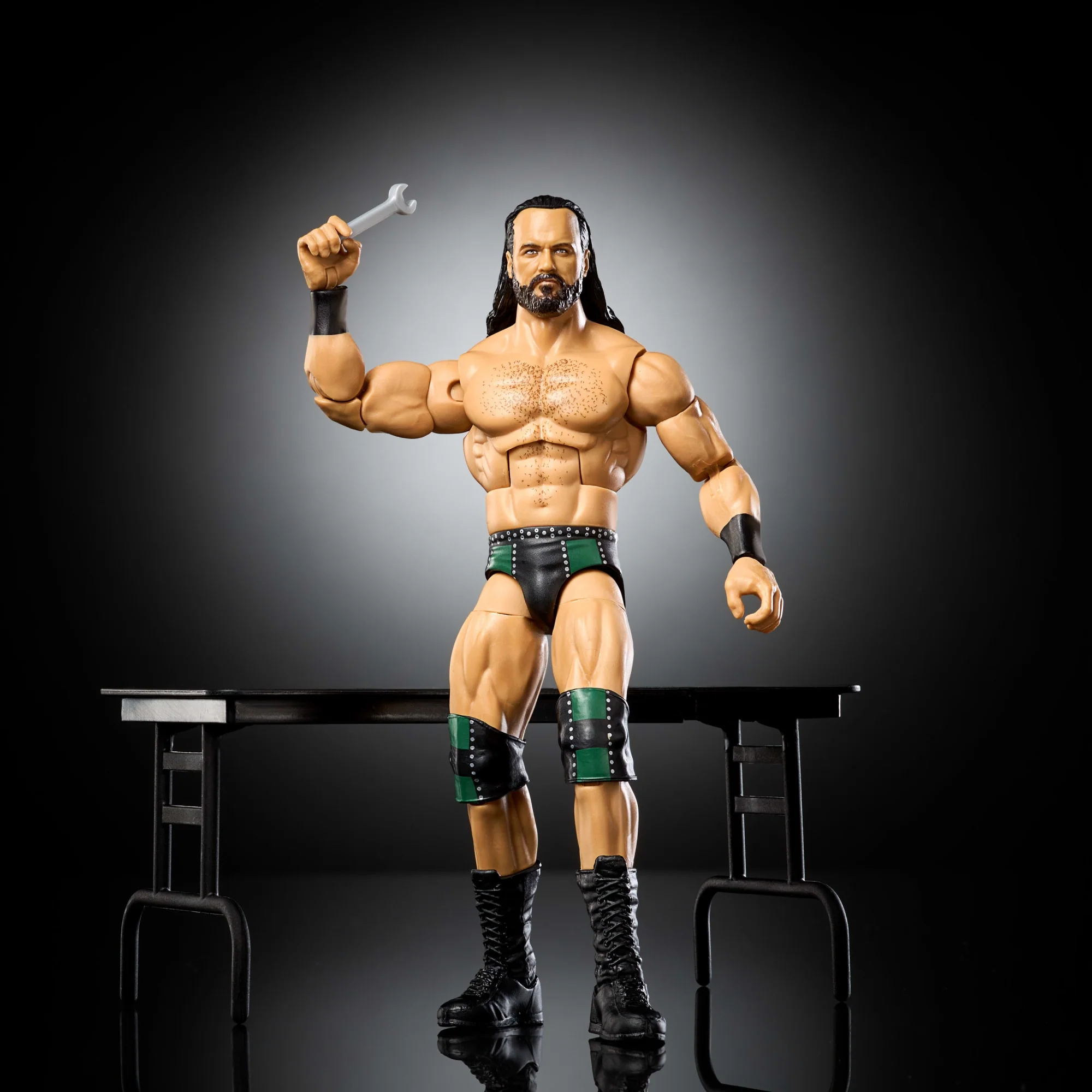 WWE Elite Drew Mcintyre Action Figure, Series #123 Set, 6-Inch Collectible With Accessories - Image 5