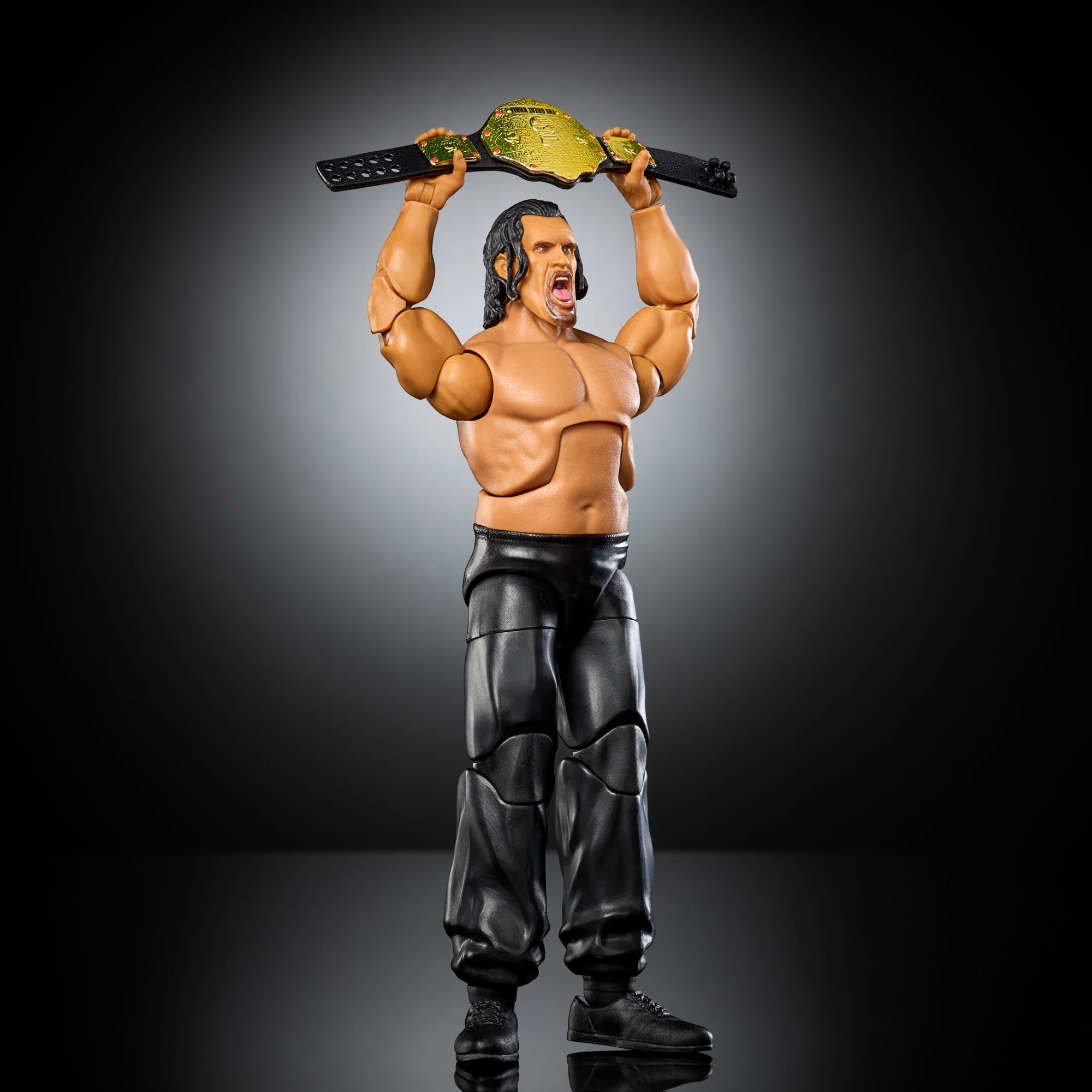 WWE Elite Great Khali Smash Action Figure, Series #123 Set, 6-Inch Collectible With Accessories - Image 4