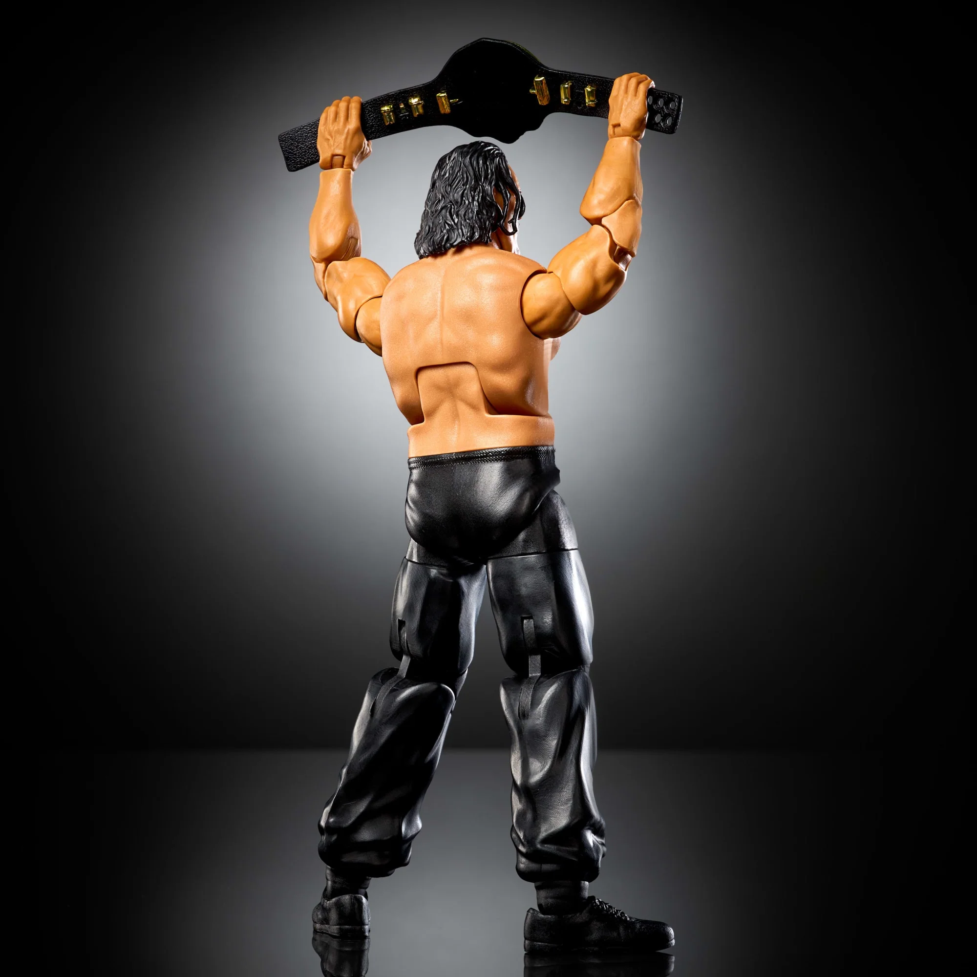 WWE Elite Great Khali Smash Action Figure, Series #123 Set, 6-Inch Collectible With Accessories - Image 5