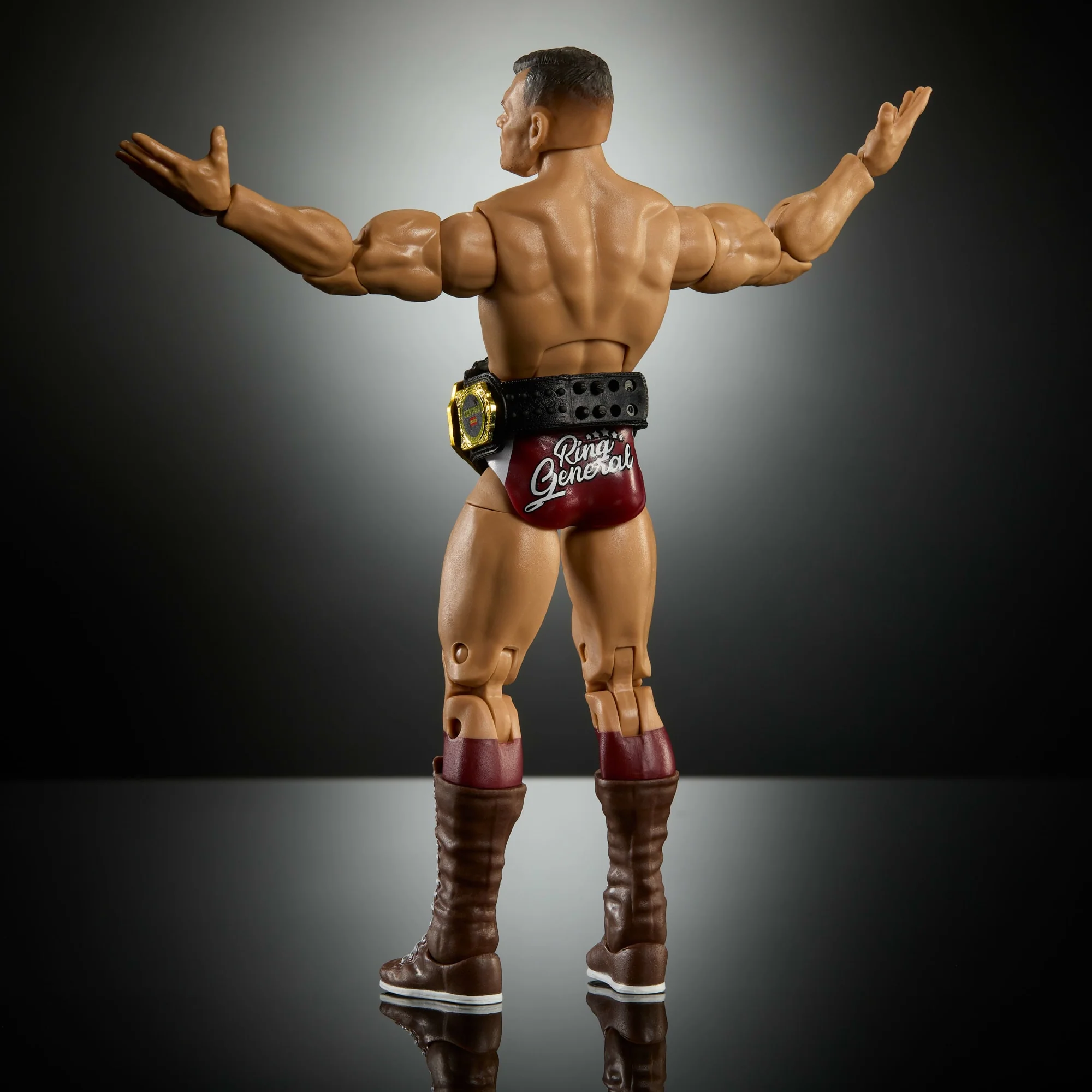 WWE Elite Gunther Action Figure Series #121, 6-Inch Collectible With Accessories - Image 4