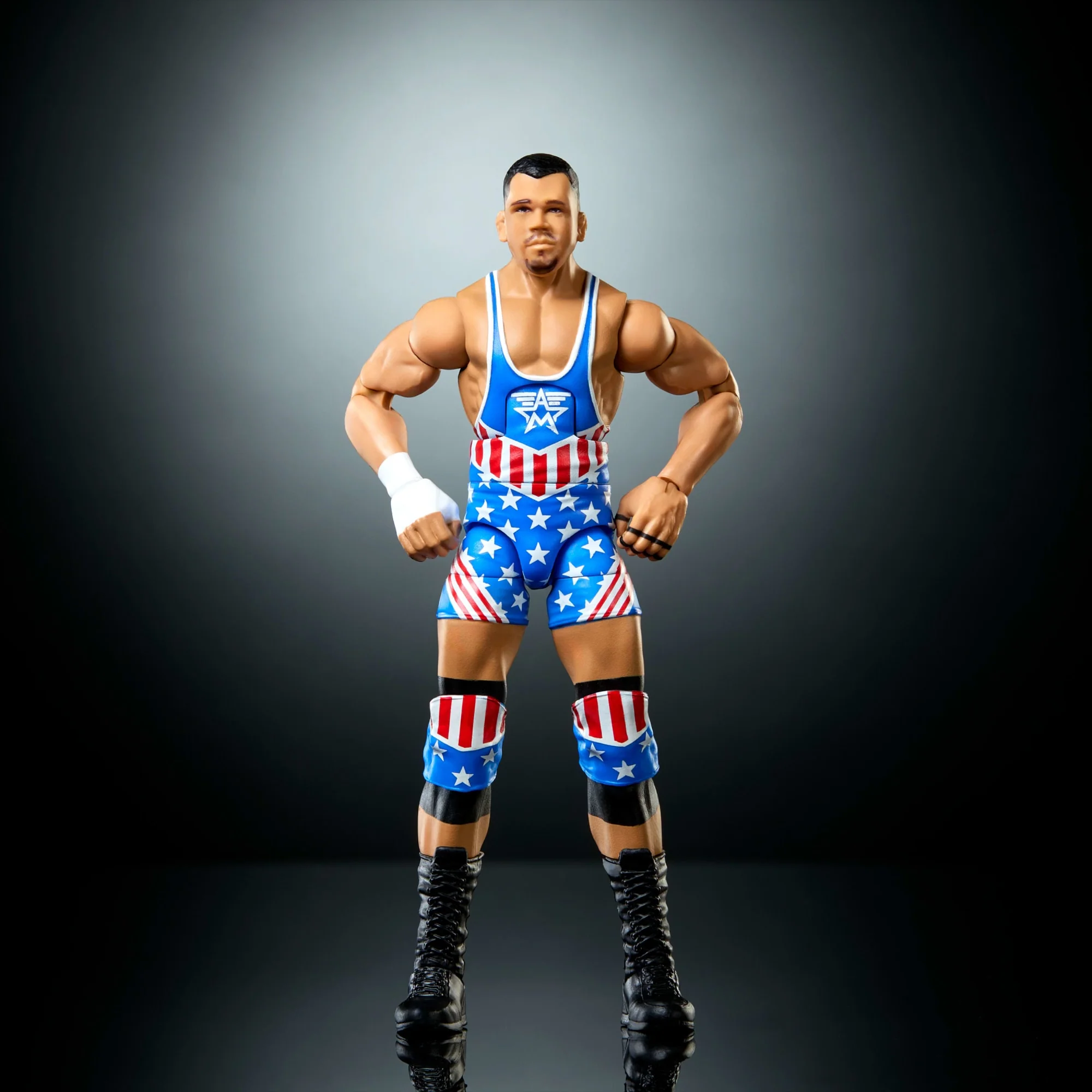WWE Elite Julius Creed Action Figure, Series #122 Set, 6-Inch Collectible With Accessories - Image 3
