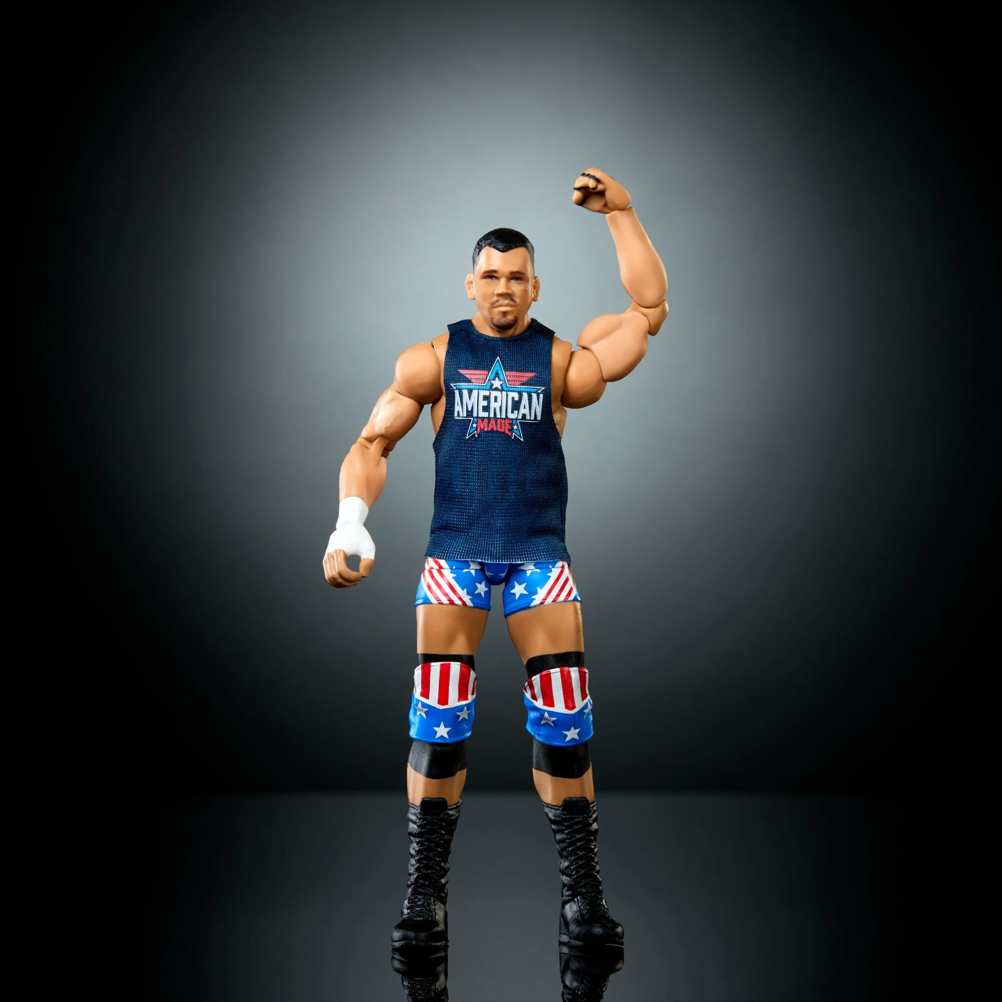 WWE Elite Julius Creed Action Figure, Series #122 Set, 6-Inch Collectible With Accessories - Image 5