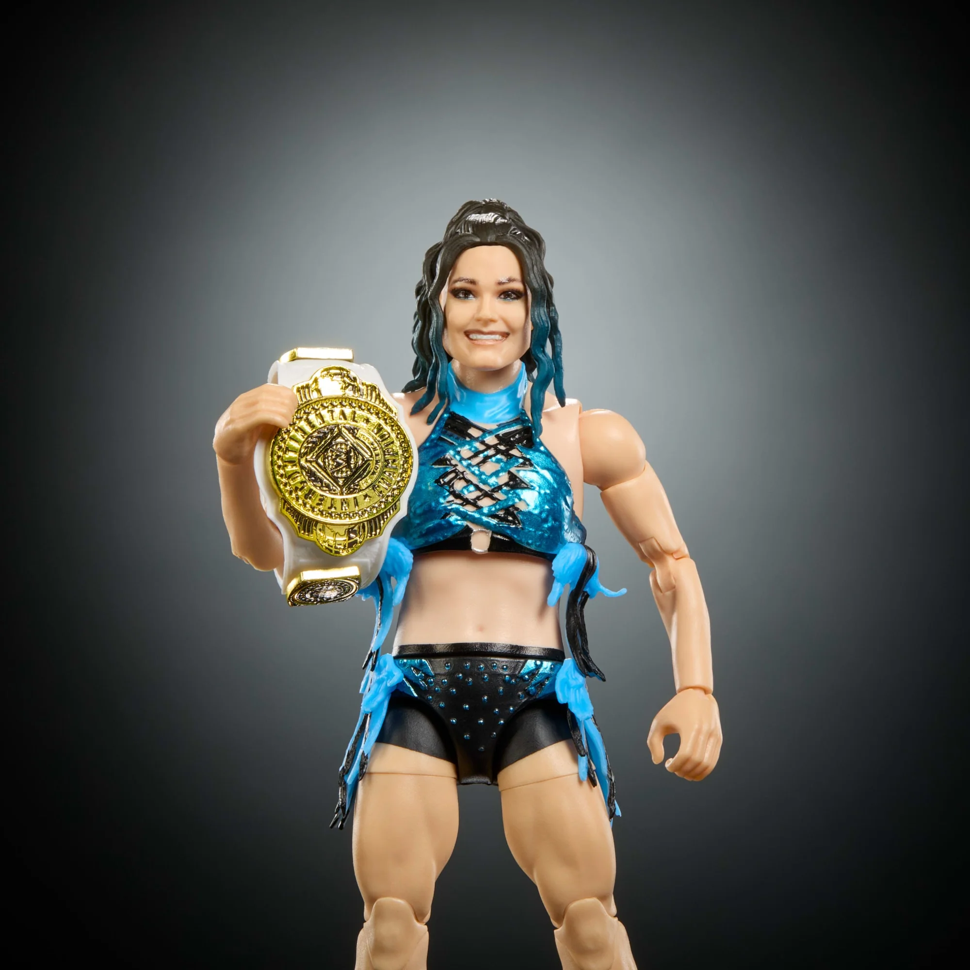 WWE Elite Lyra Valkria Action Figure, Series #124, 6-Inch Collectible With Articulation & Accessories - Image 3